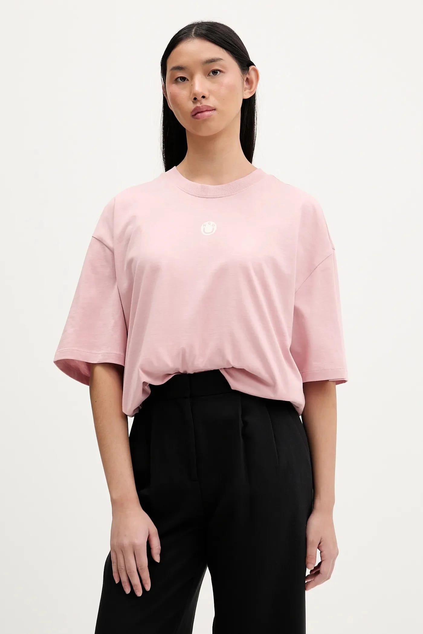 Хлопковая футболка Oversized_Tee_B_8 - фото 3