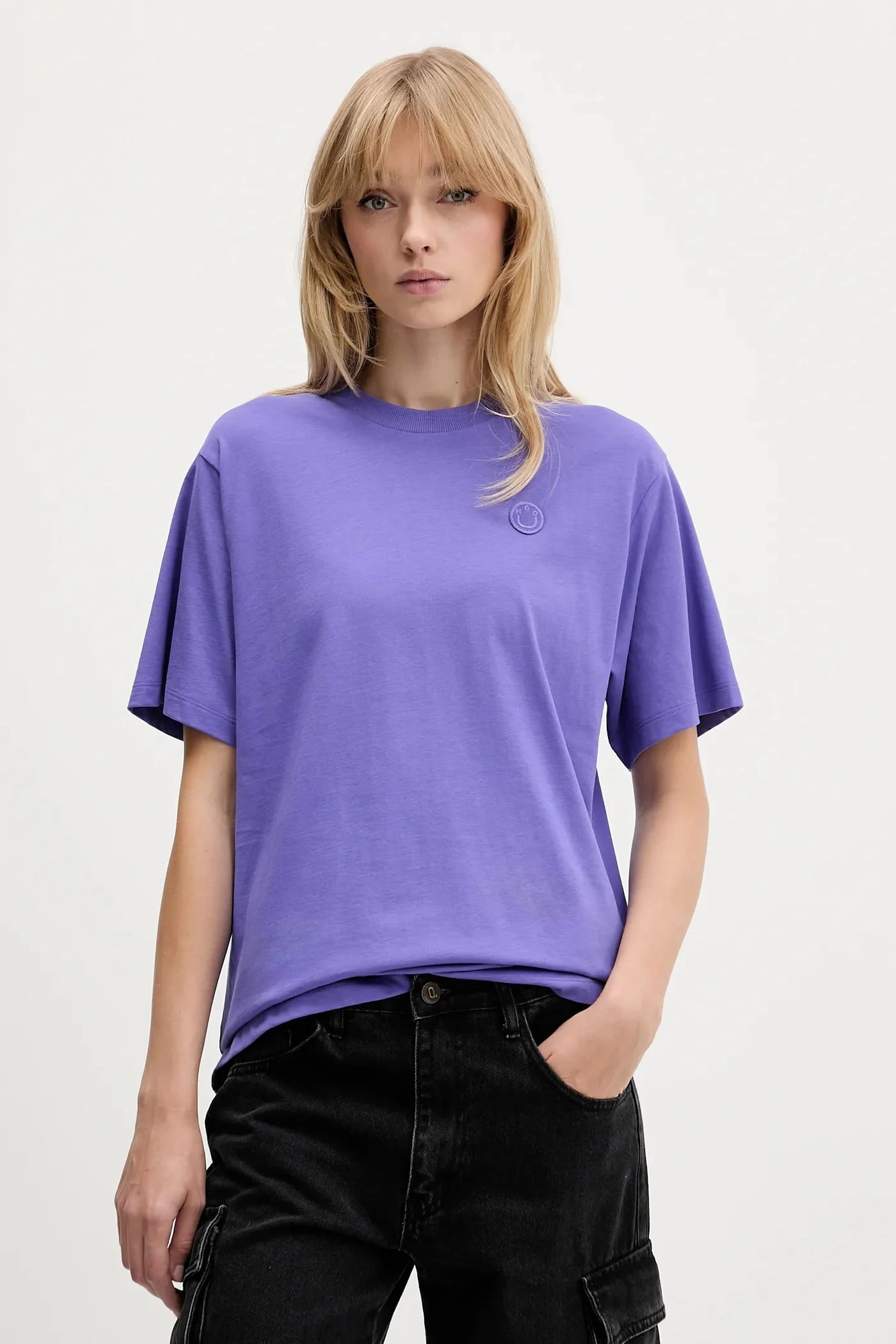 Хлопковая футболка Vintage Tee_B_1