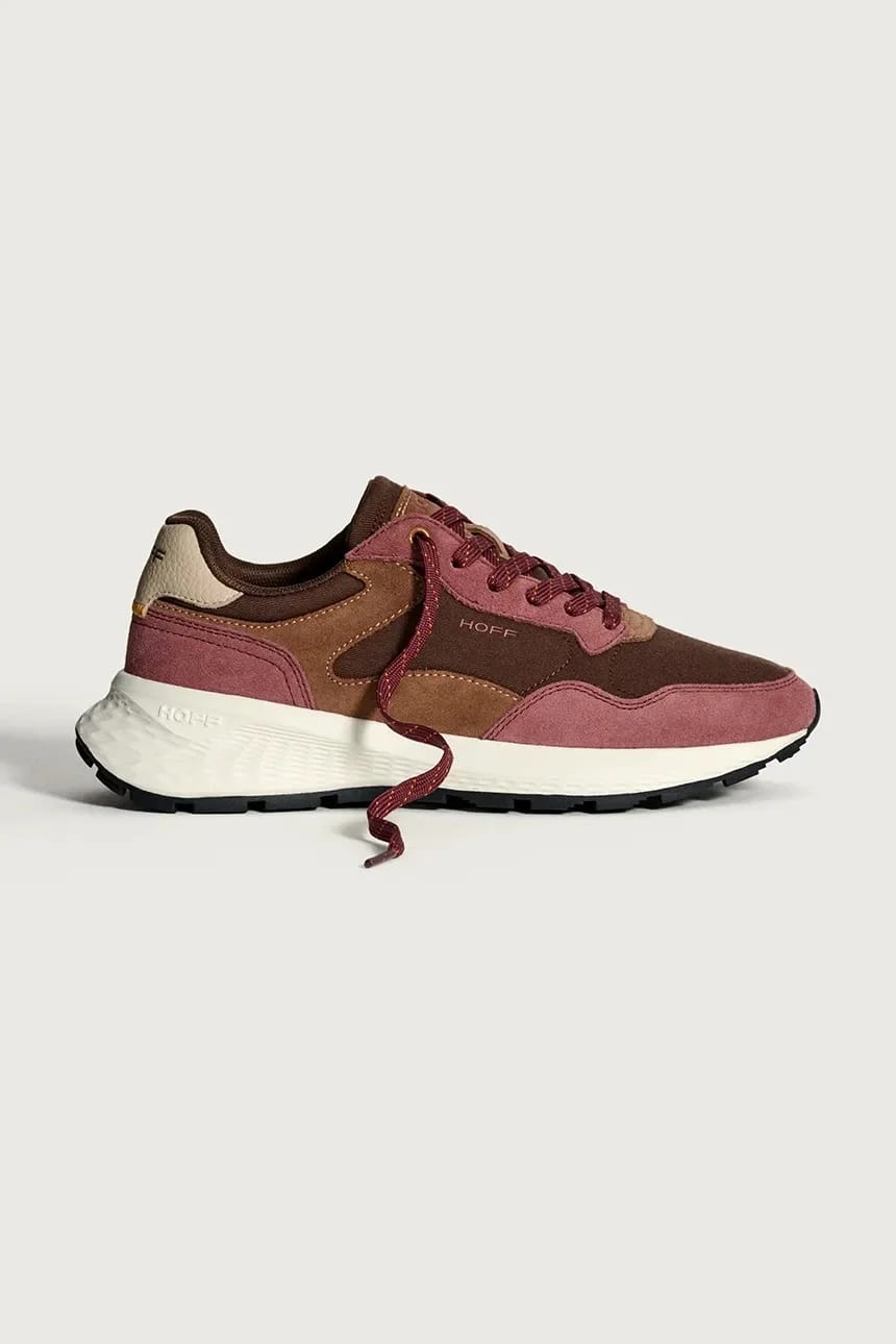 кроссовки CITY MKII BURGUNDY W