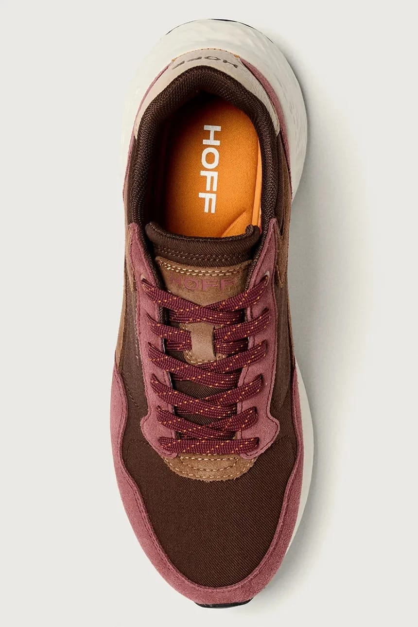 кроссовки CITY MKII BURGUNDY W - фото 6
