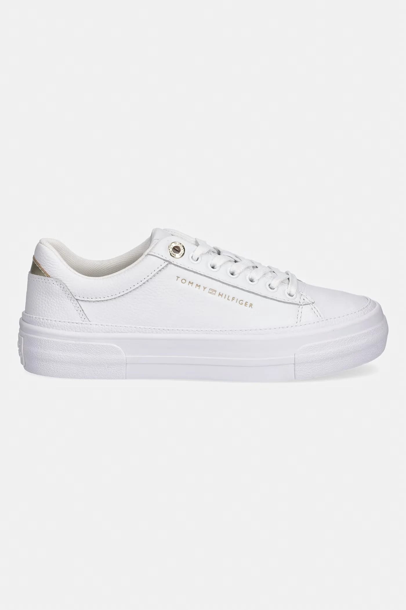 кроссовки TH PLATFORM SNEAKER TUMBLED LTR - фото 2