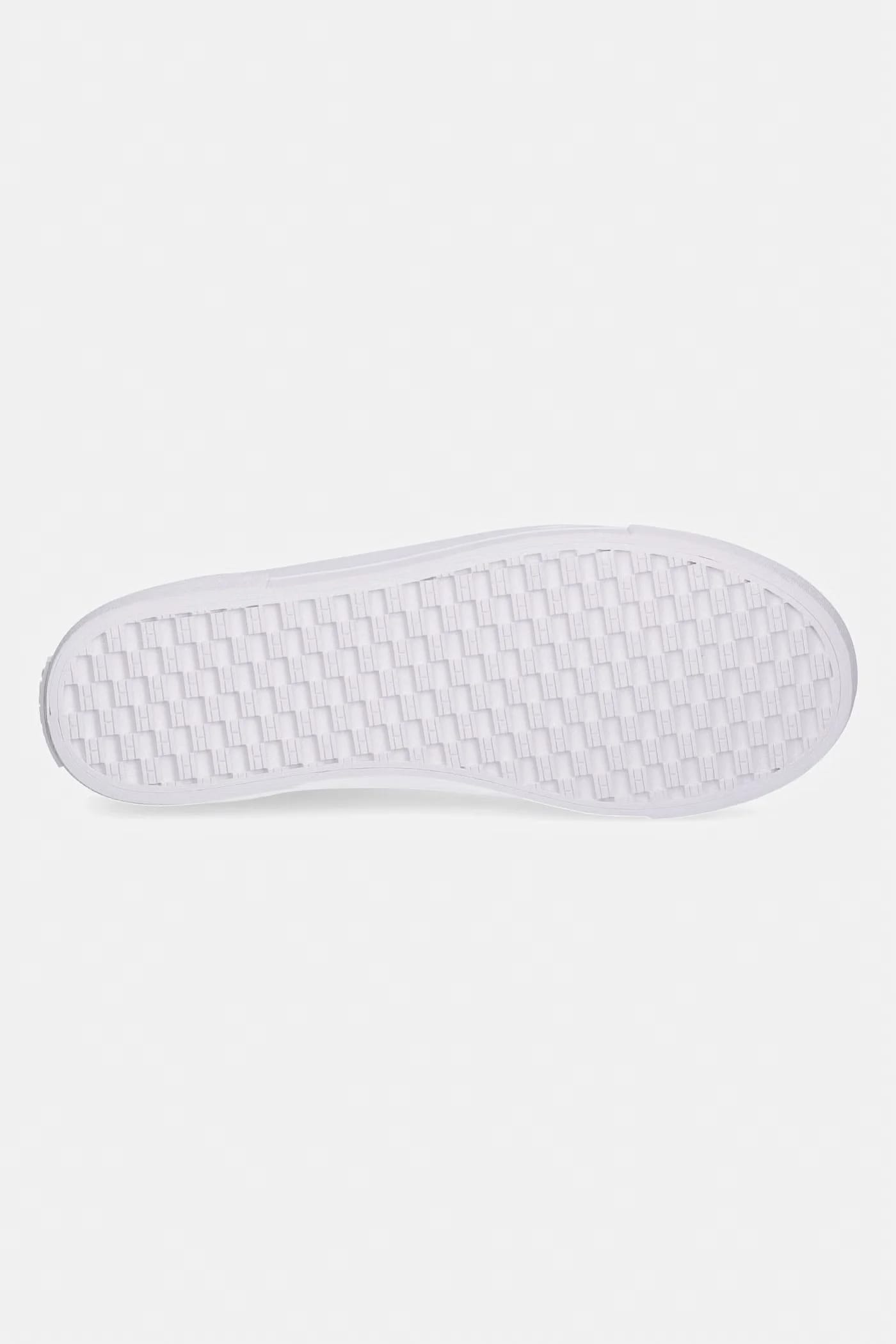 кроссовки TH PLATFORM SNEAKER TUMBLED LTR - фото 5