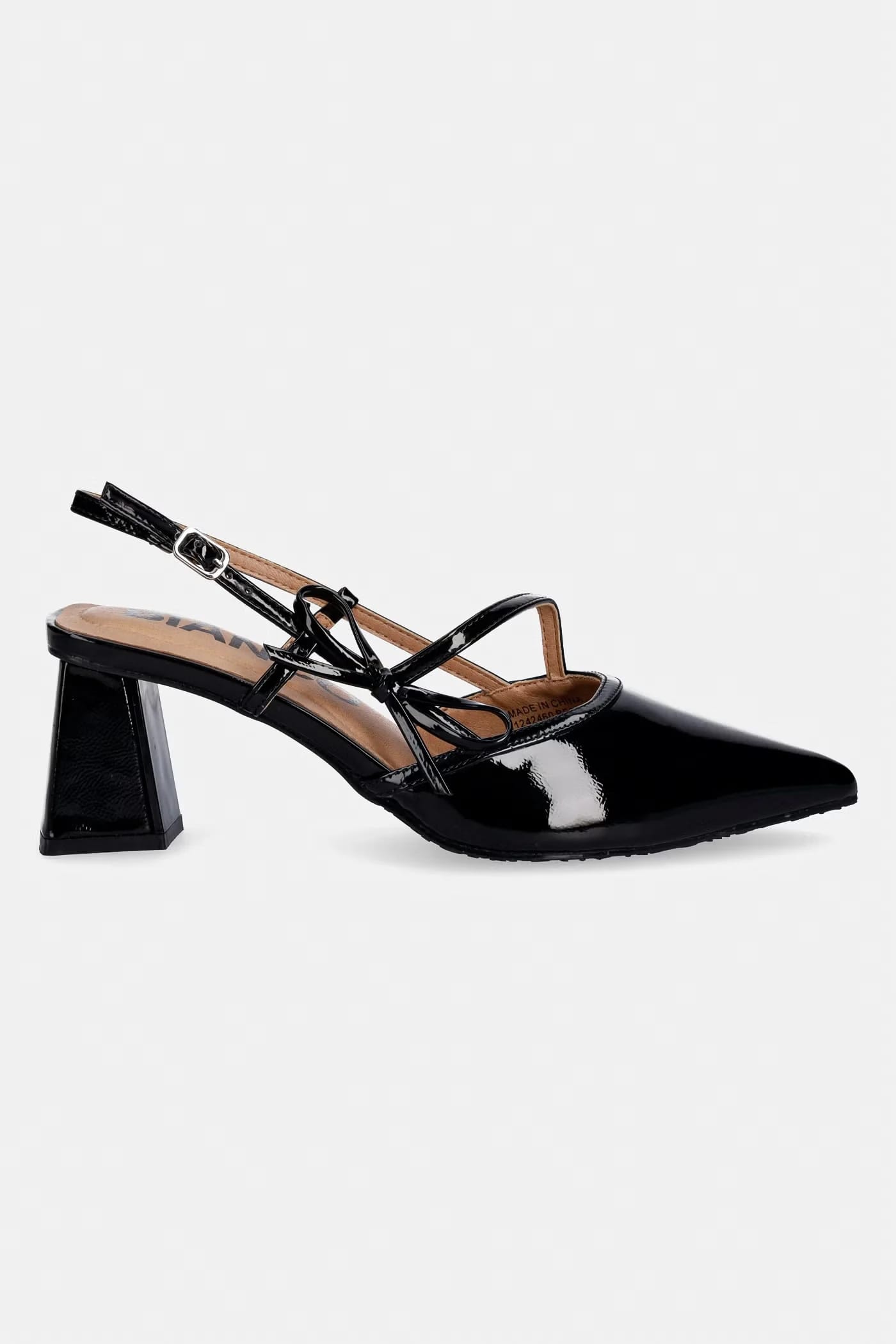 BIAMARALYN туфли-лодочки на высоком каблуке - фото 2