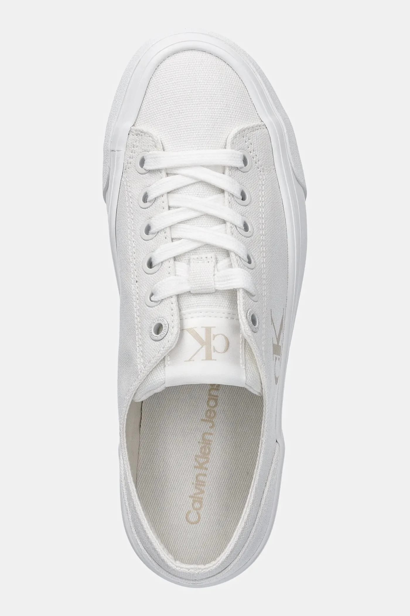 Женские кроссовки VULC FLATFORM LOW CV MG белые для женщин - фото 4