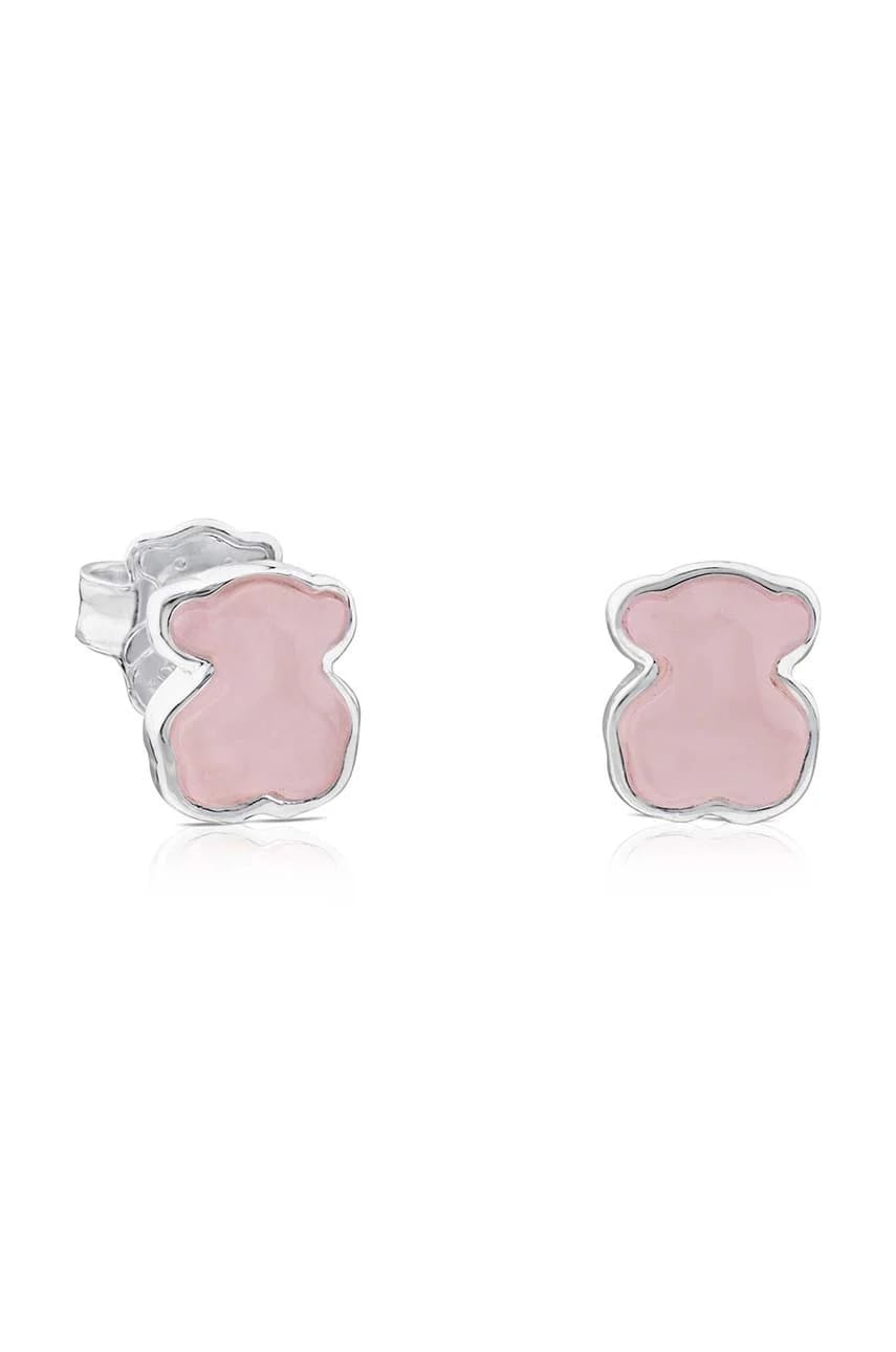 Серебряные серьги New Color