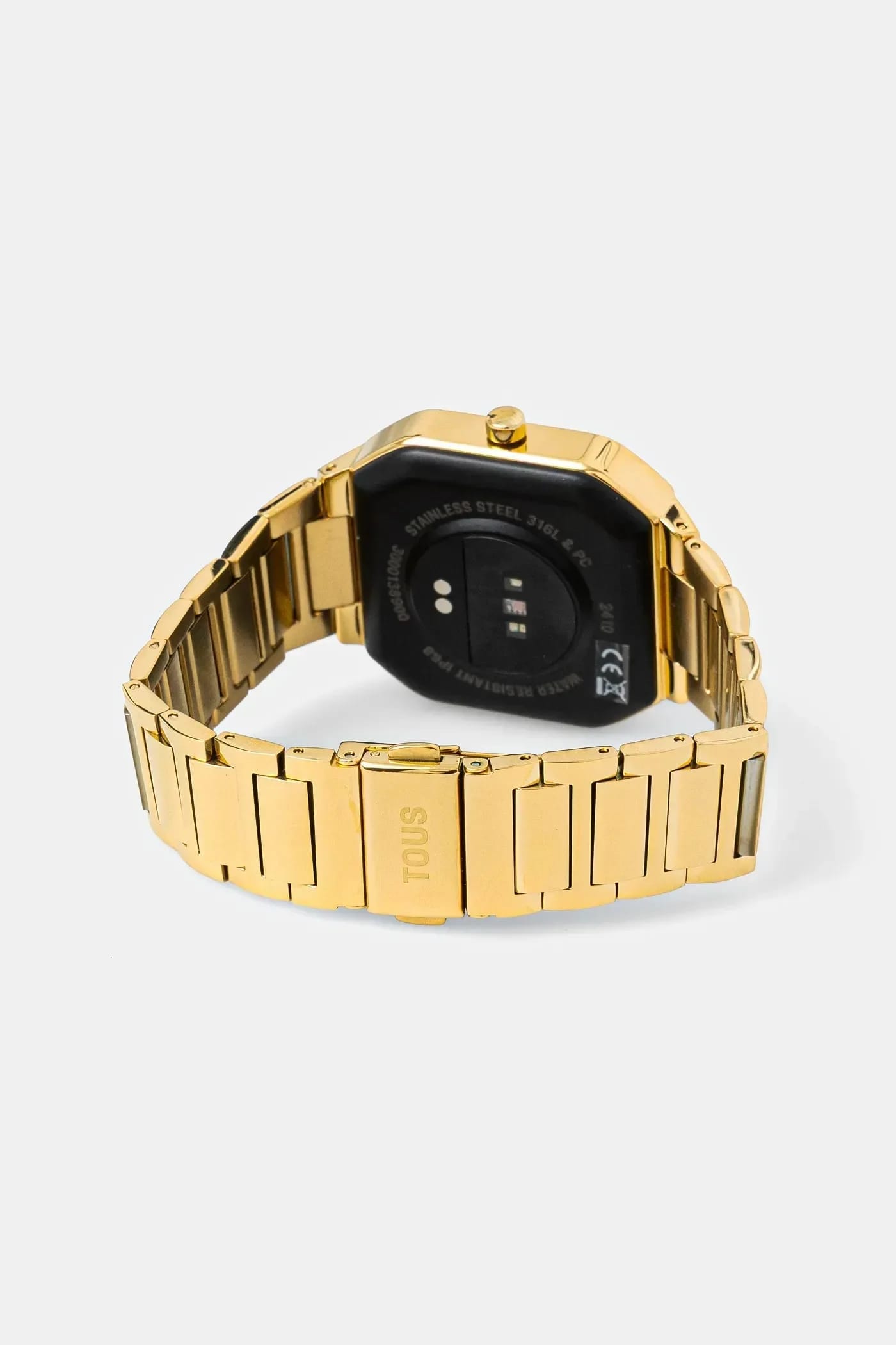 Умные часы золотые для женщин - фото 2