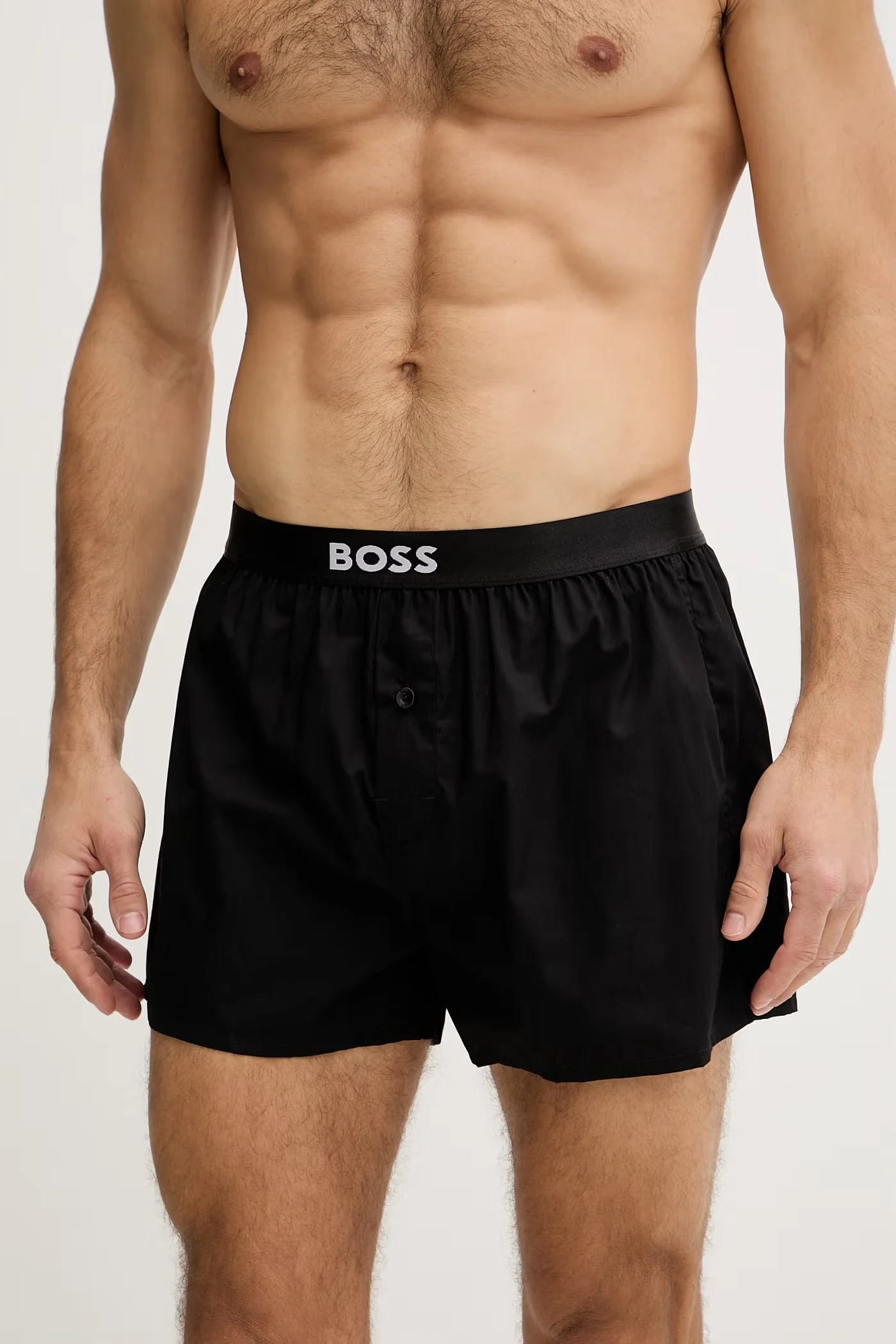 Мужские хлопковые боксеры Boxer Shorts EW, 2 шт. - фото 2
