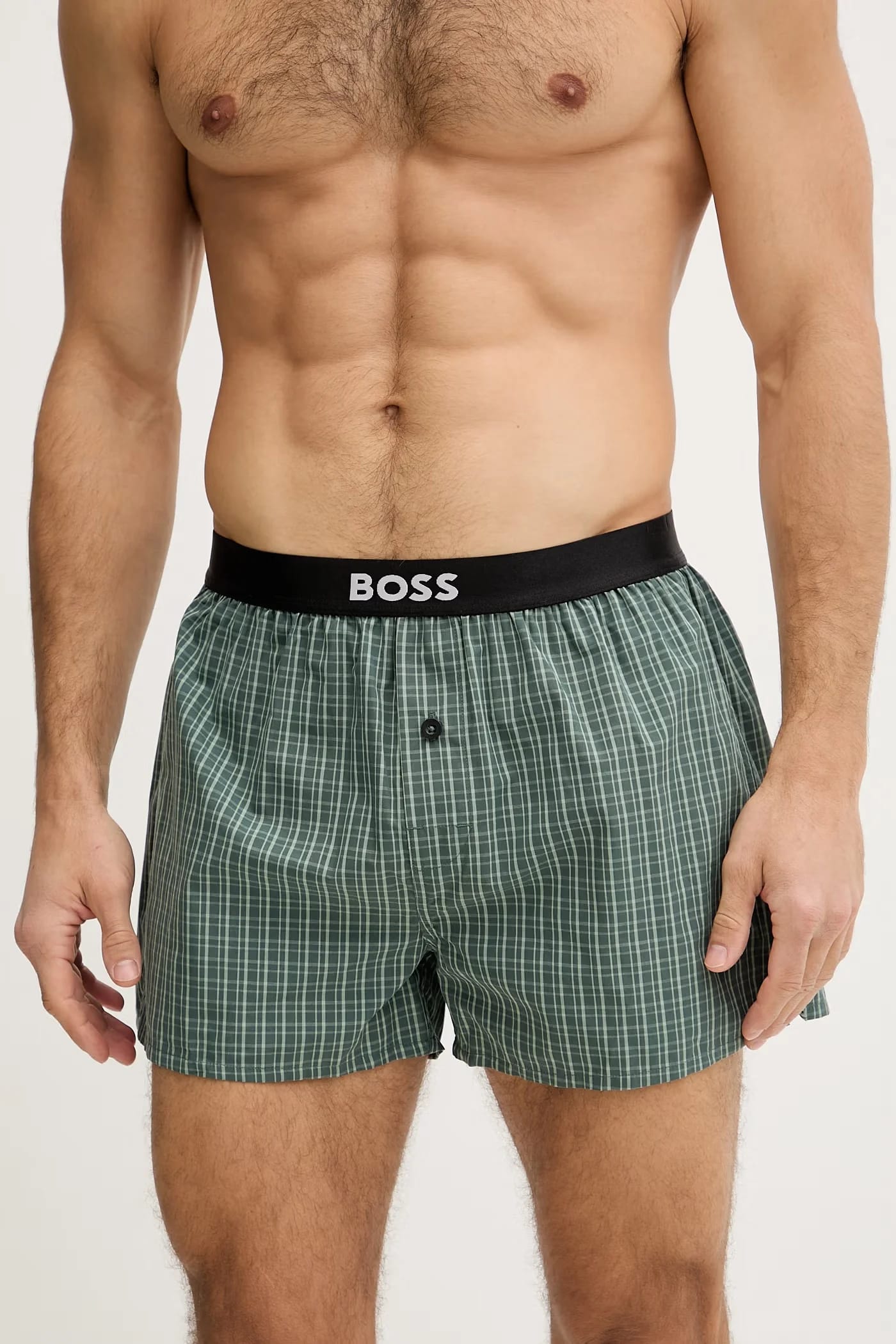 Мужские хлопковые боксеры Boxer Shorts EW, 2 шт. - фото 3