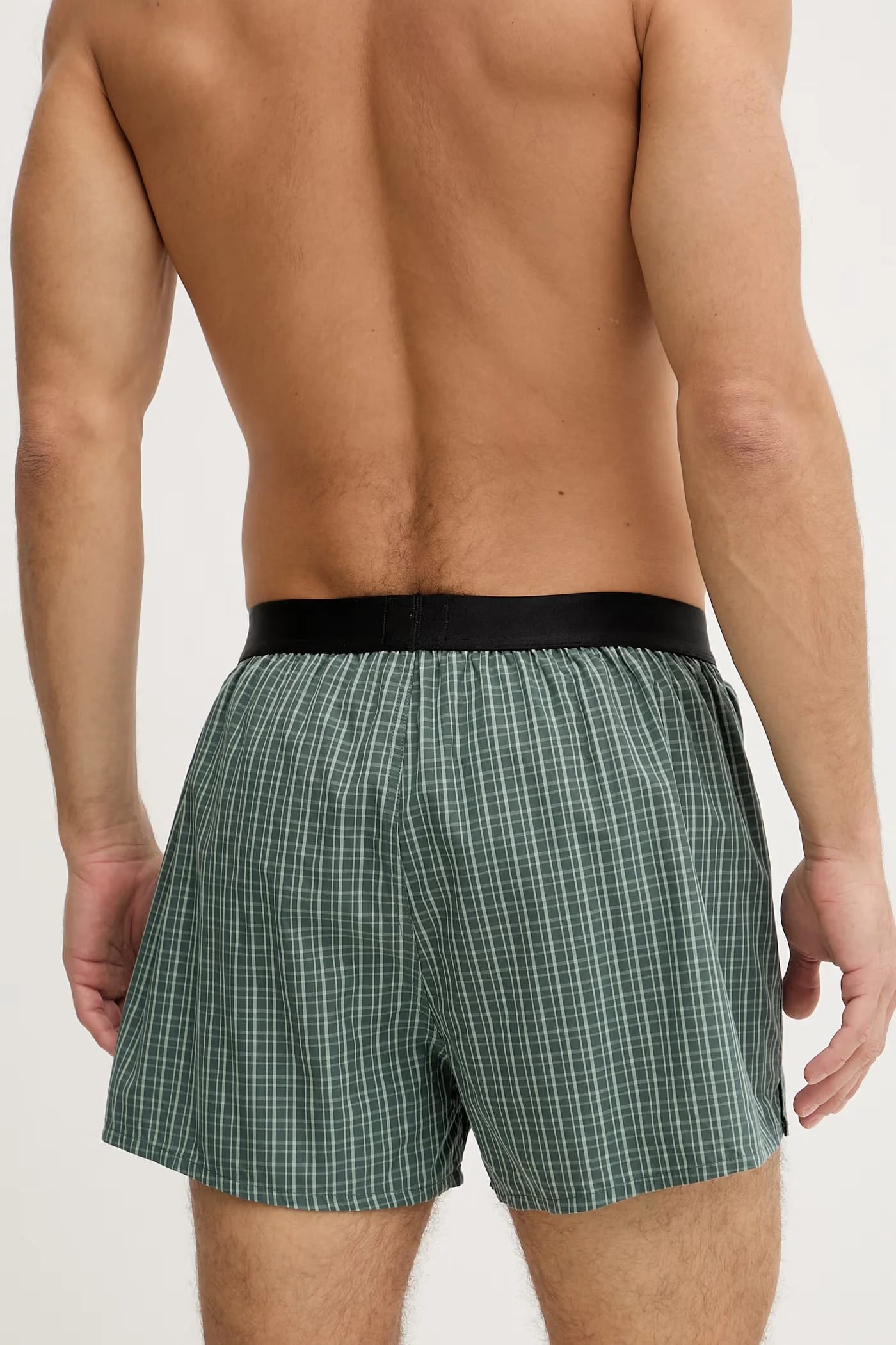 Мужские хлопковые боксеры Boxer Shorts EW, 2 шт. - фото 5