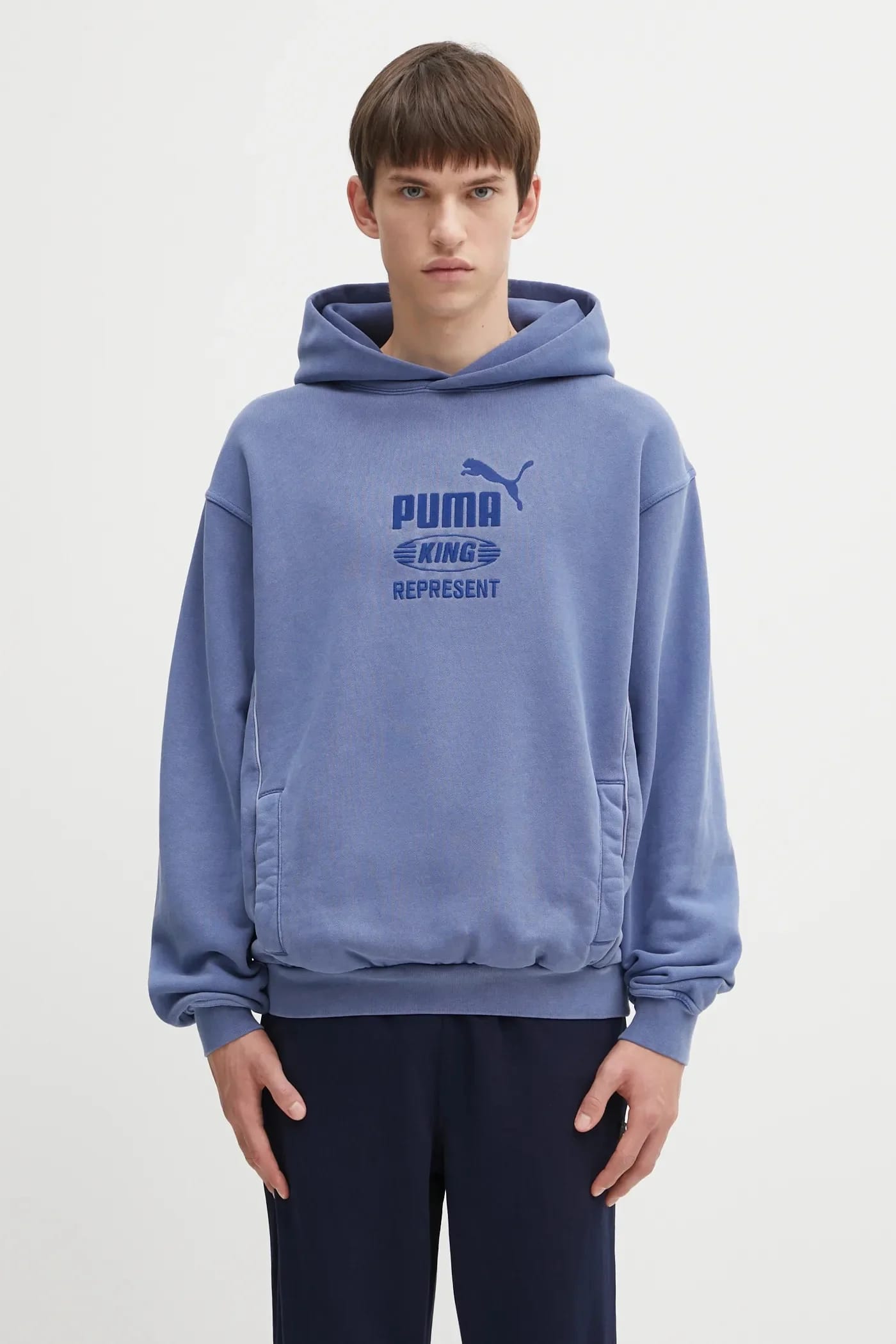 Мужская толстовка из хлопка Puma x REPRESENT