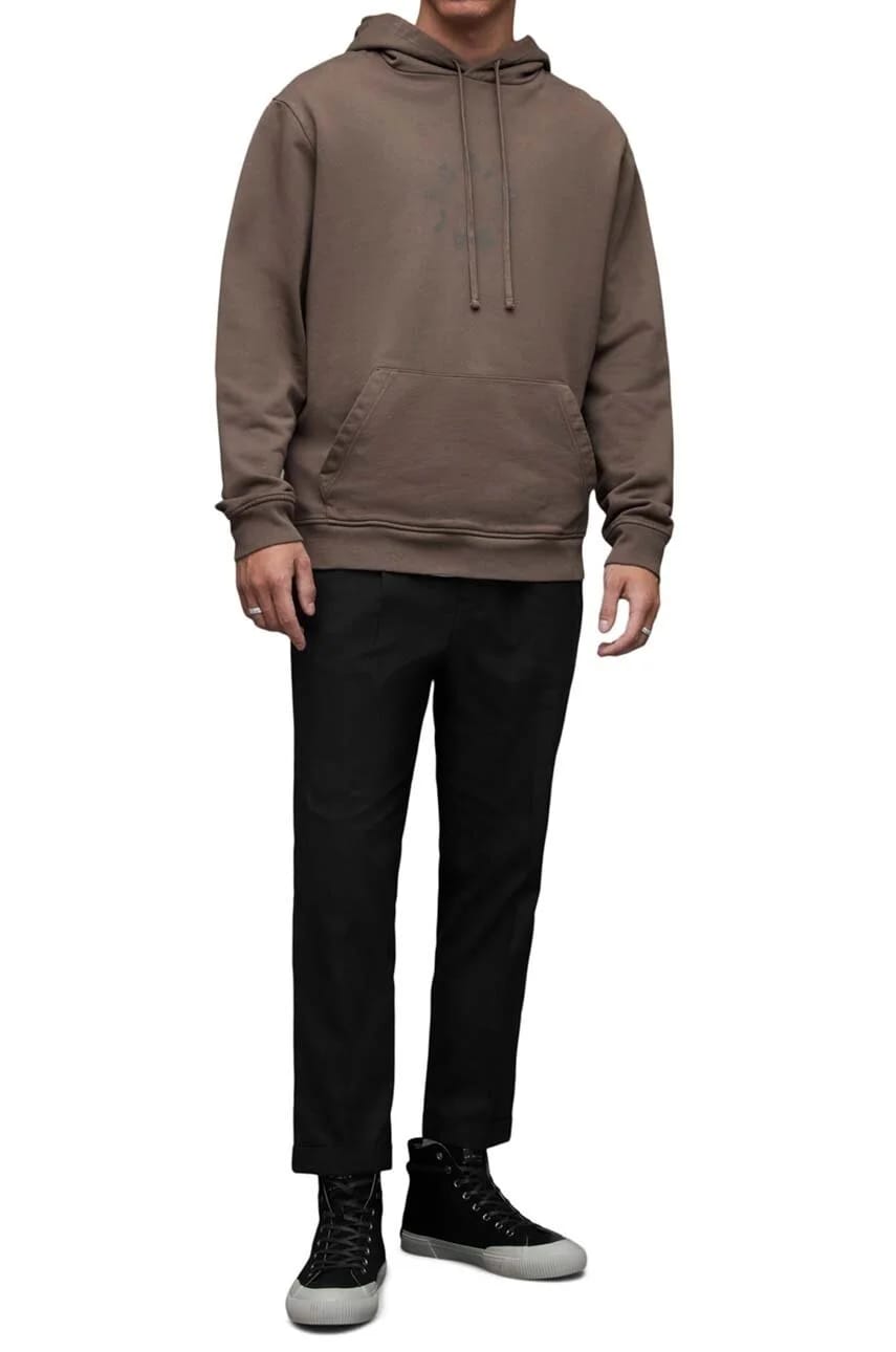 Хлопковая толстовка MG079Z TIERRA OTH HOODY - фото 5