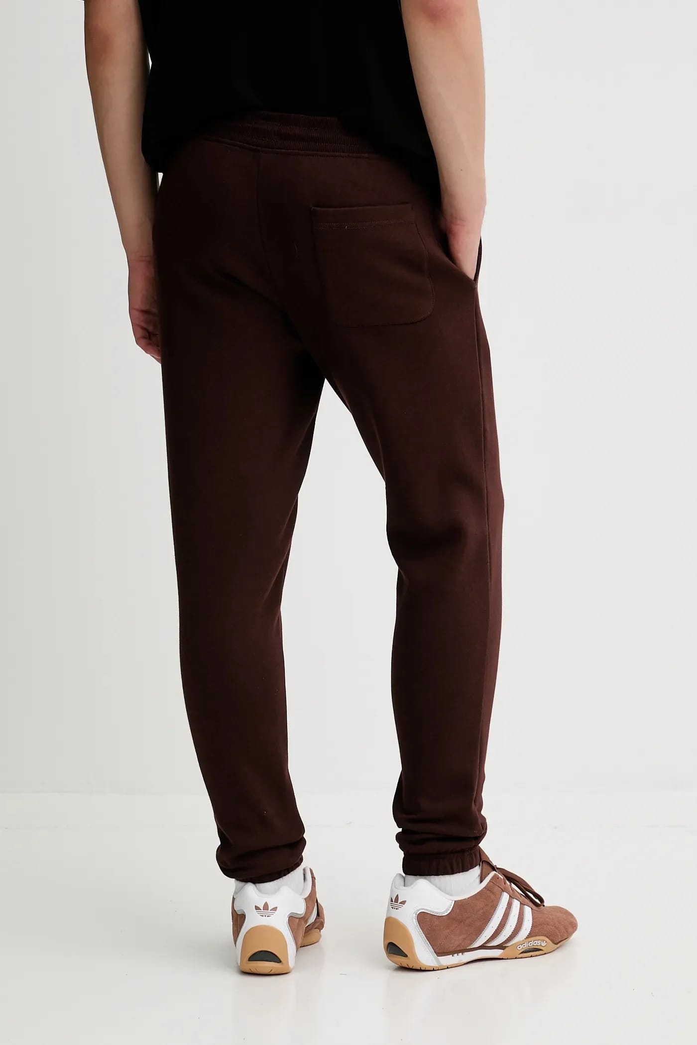 Спортивные штаны коричневый для мужчин - фото 3