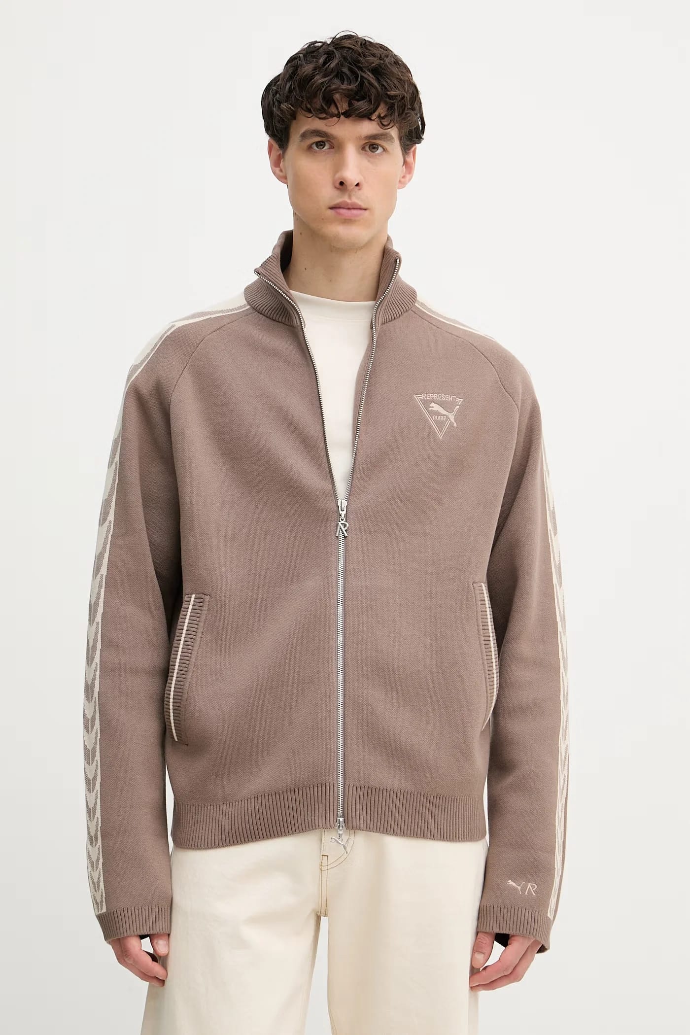 Мужской кардиган из хлопка Puma x REPRESENT