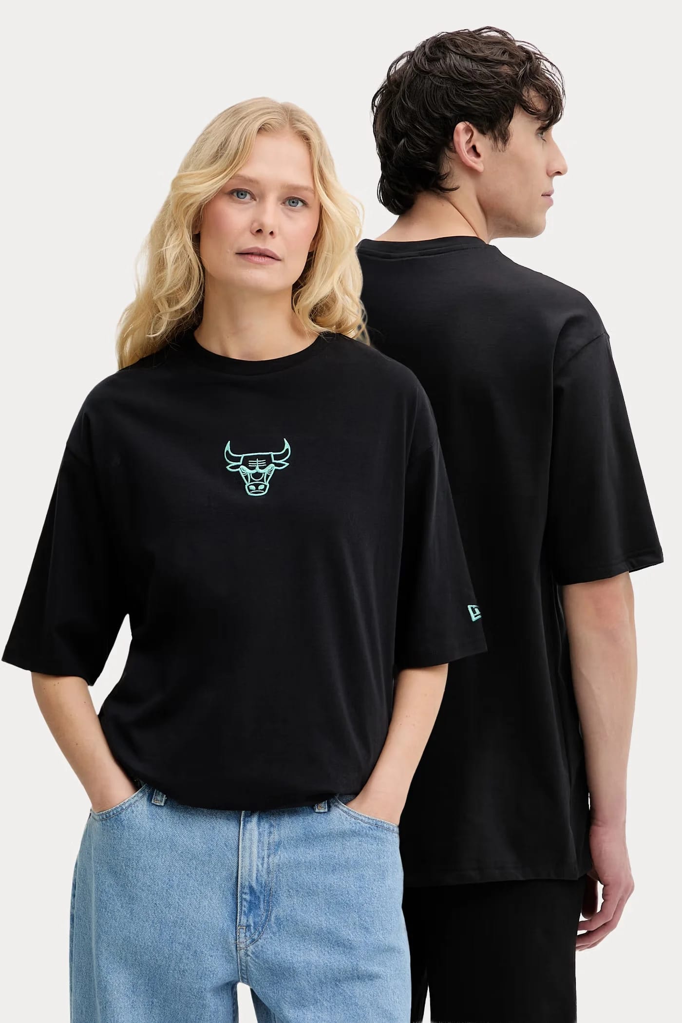 Хлопковая футболка CHICAGO BULLS
