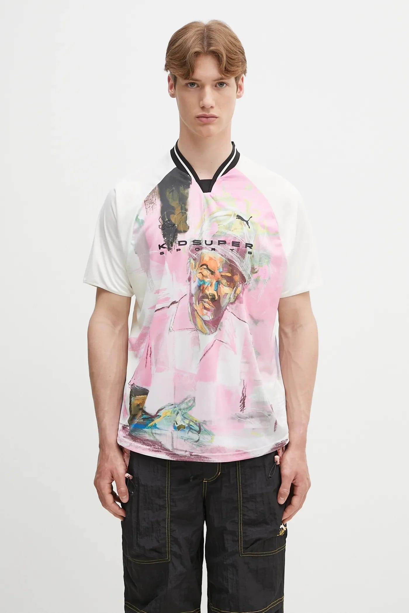 Puma x KIDSUPER Футболка из джерси с рисунком