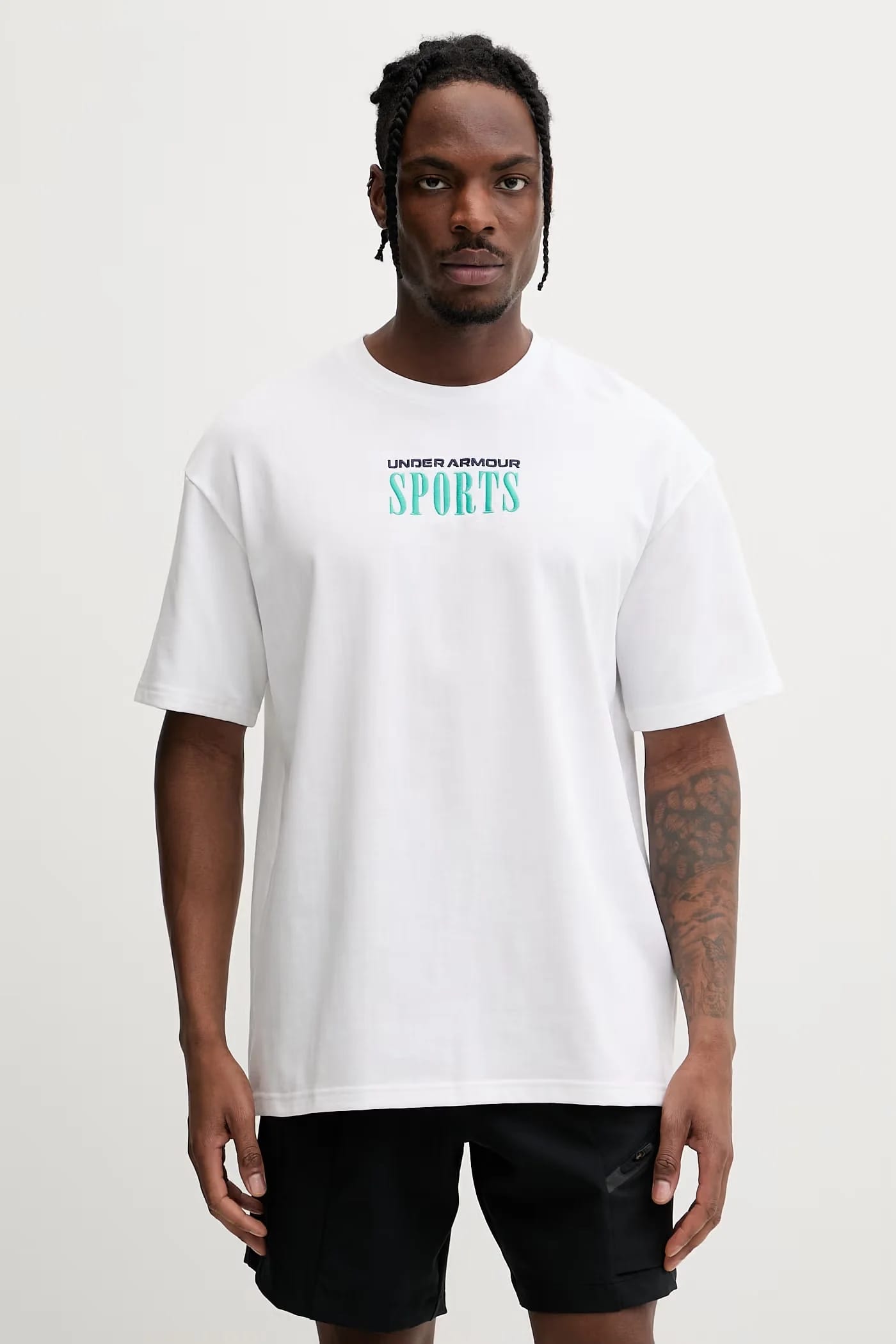 HWT SPORTS хлопковая мужская футболка