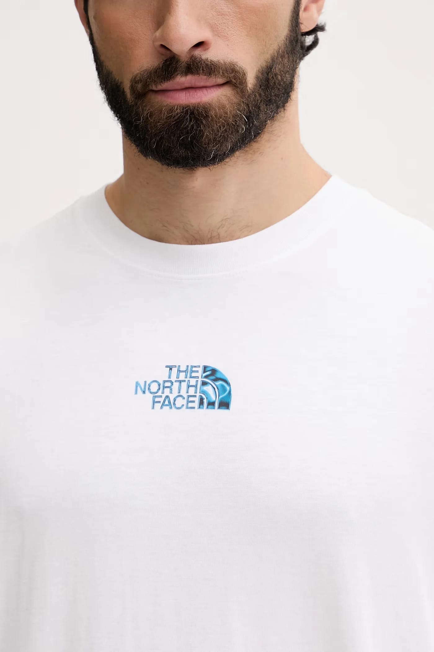 Мужская футболка LIQUID LOGO из хлопка - фото 5