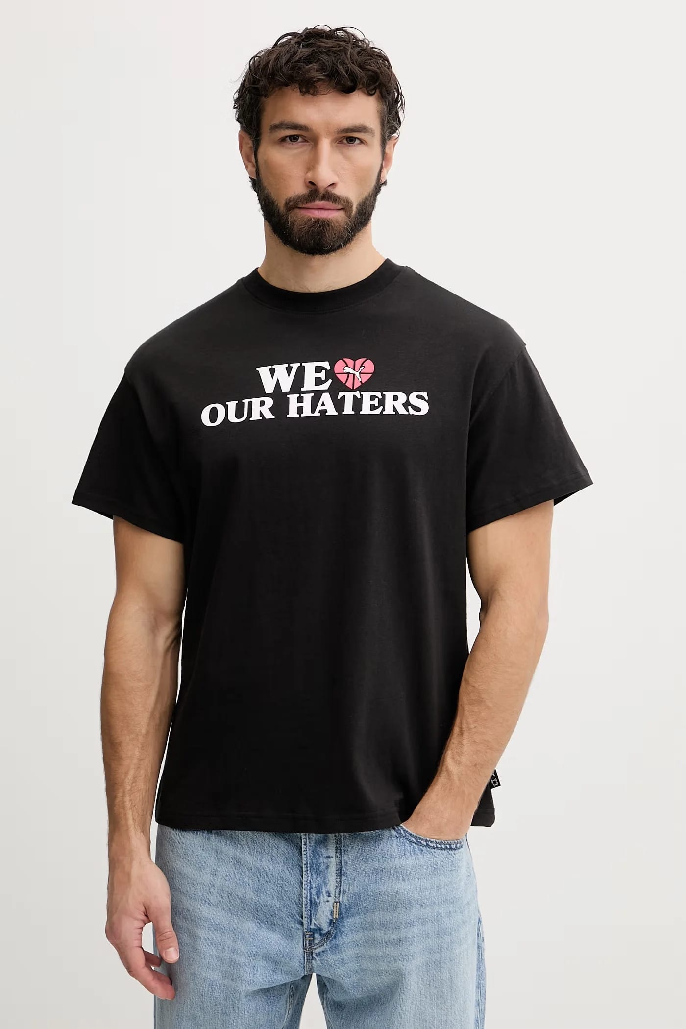 Мужская футболка из хлопка Out the mail Haters