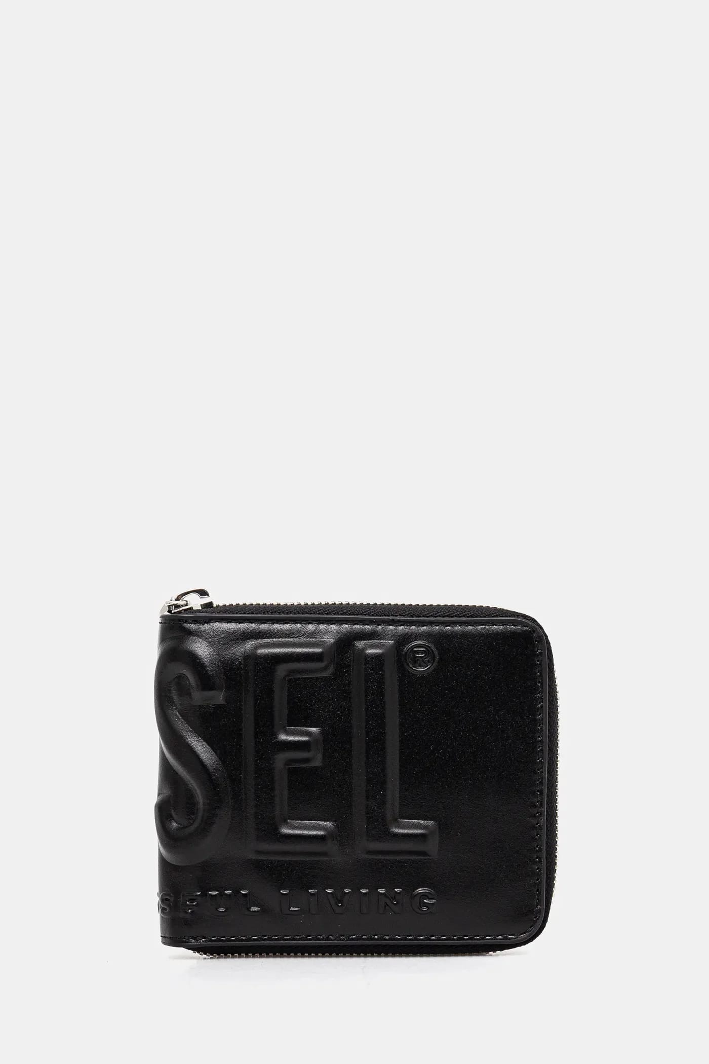Кожаный кошелек DSL 3D-BI FOLD COIN ZIP XS
