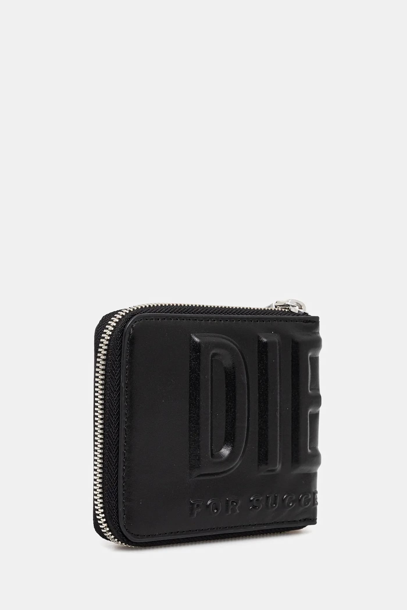 Кожаный кошелек DSL 3D-BI FOLD COIN ZIP XS - фото 2