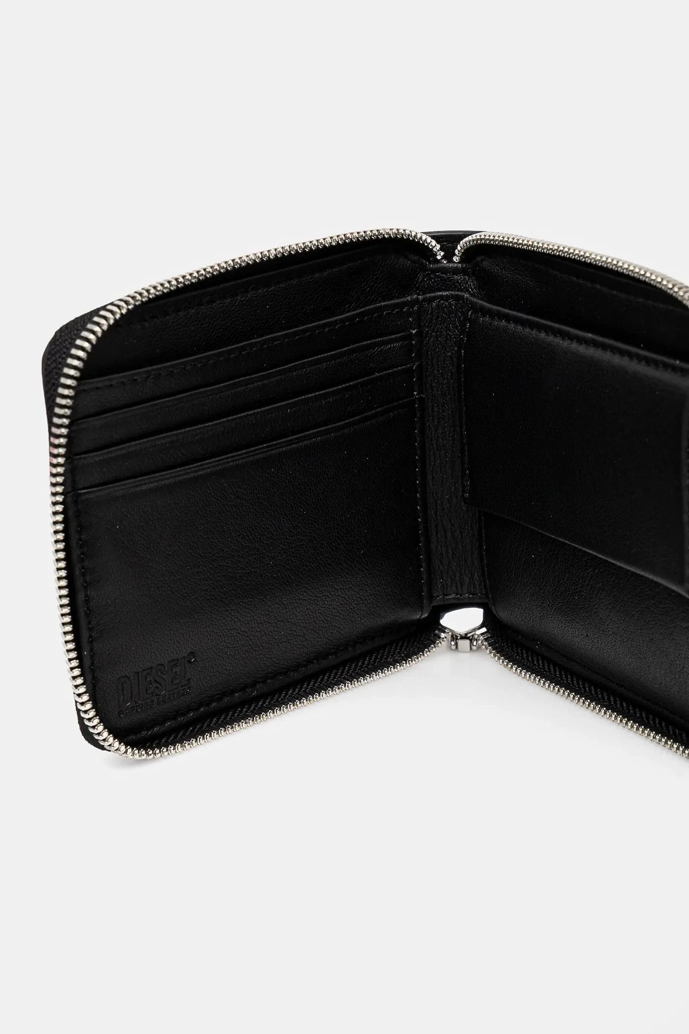 Кожаный кошелек DSL 3D-BI FOLD COIN ZIP XS - фото 3