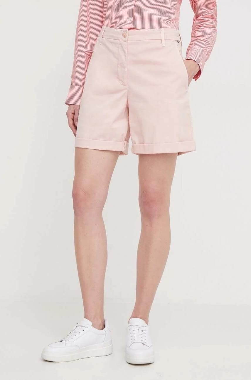 Шорты розовые для женщин