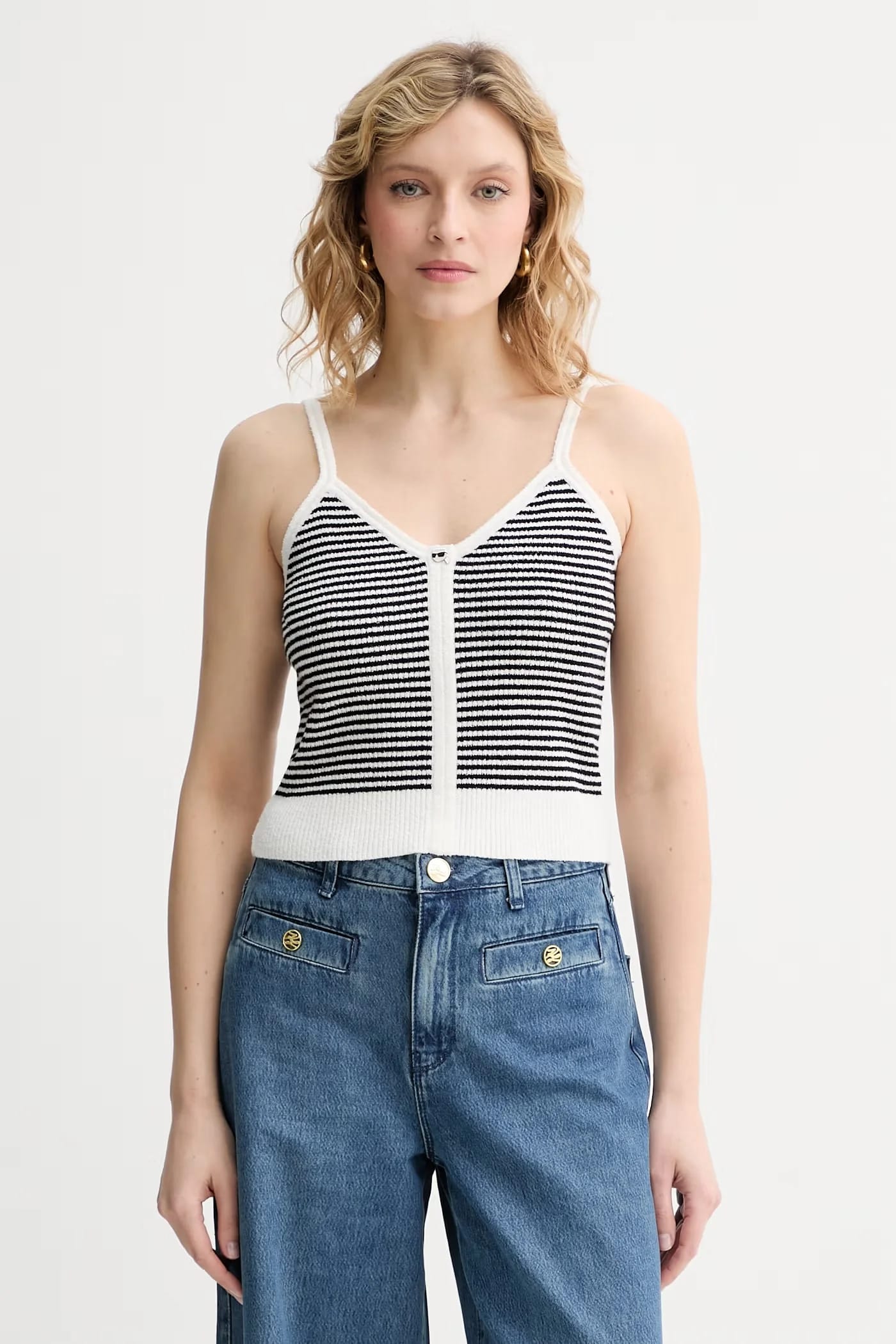 Женский хлопковый топ IKON