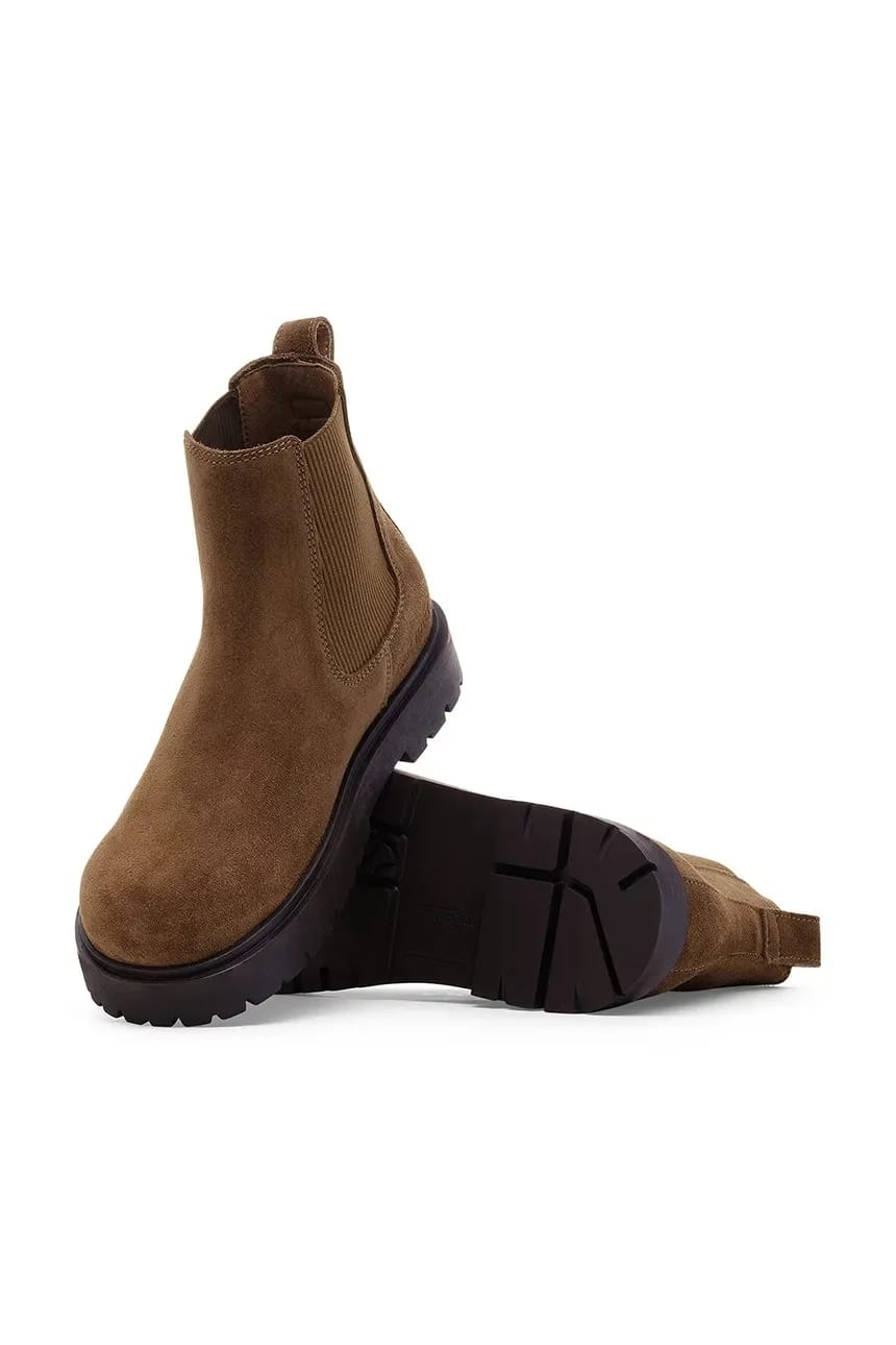 Замшевые ботинки челси Highwood Slip On Mid W - фото 5
