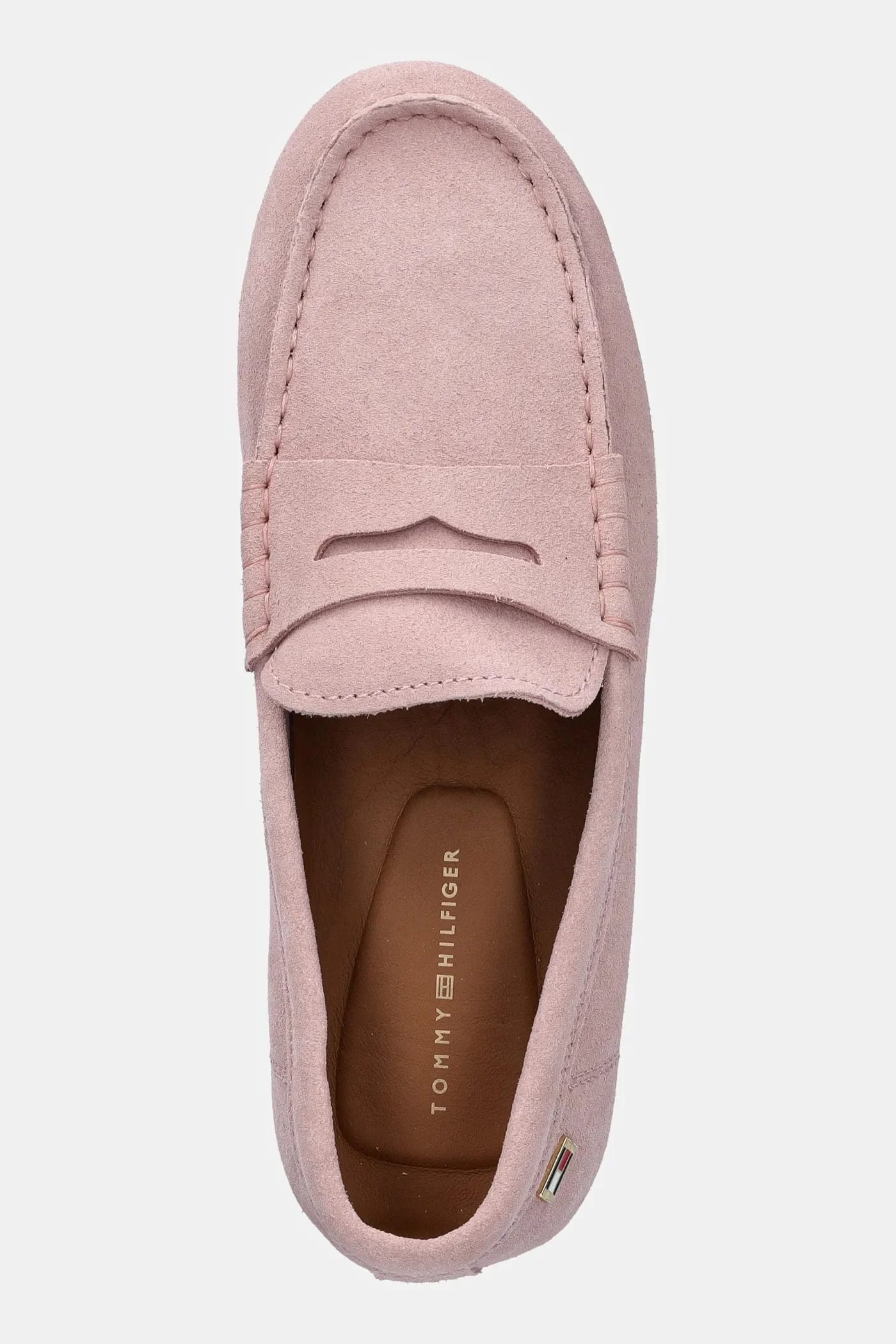 Женские замшевые мокасины FLAG SOFT SUEDE DRIVER LOAFER - фото 4