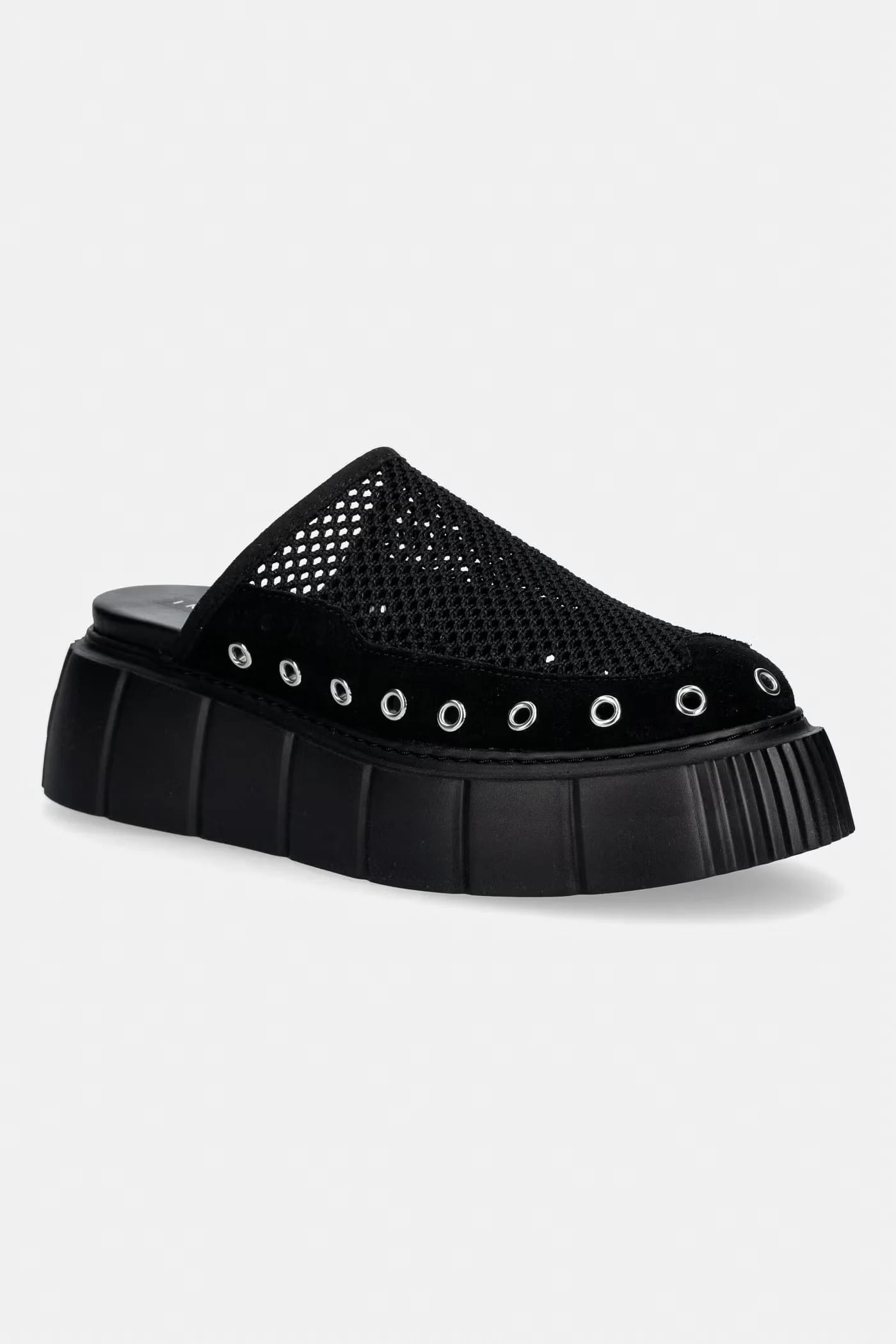 Женские шлепанцы на платформе Matilda Mule Net