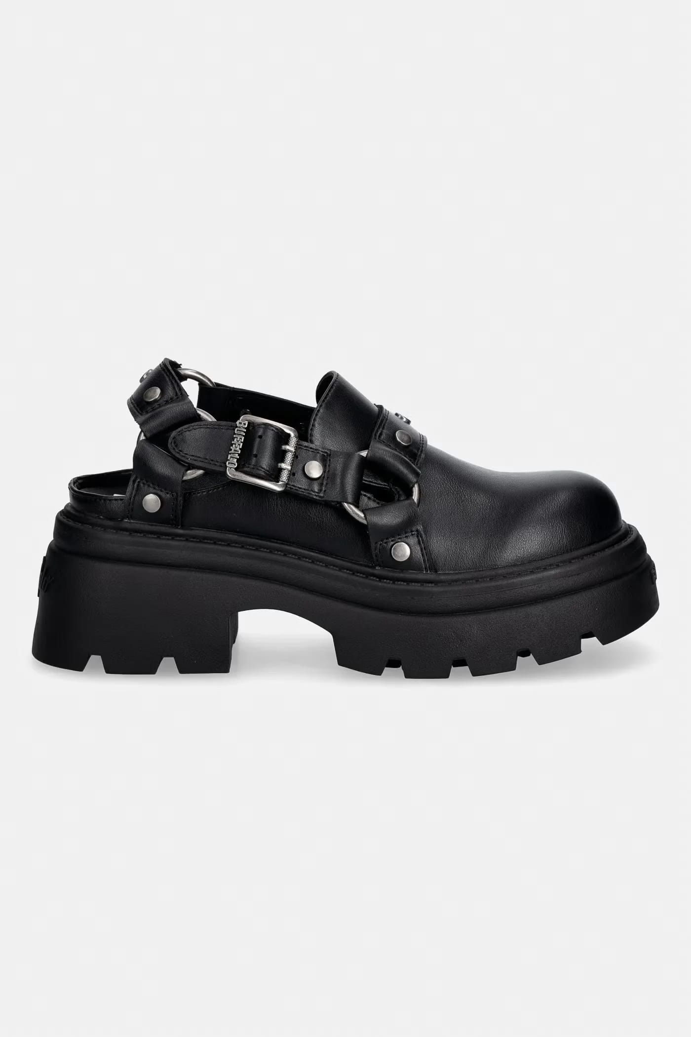 Женские босоножки с закрытым носком Vega Clog Buckle - фото 2