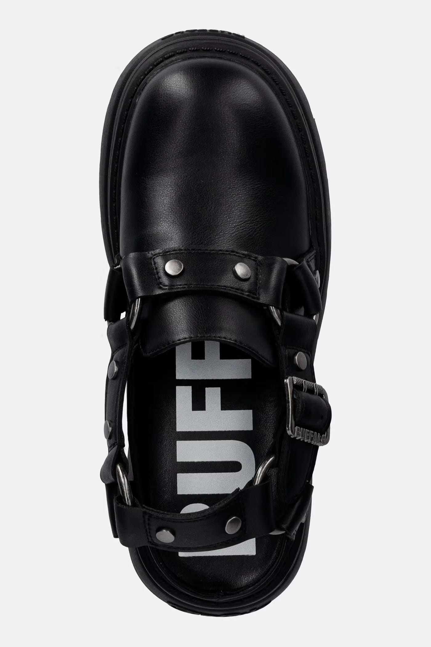 Женские босоножки с закрытым носком Vega Clog Buckle - фото 4