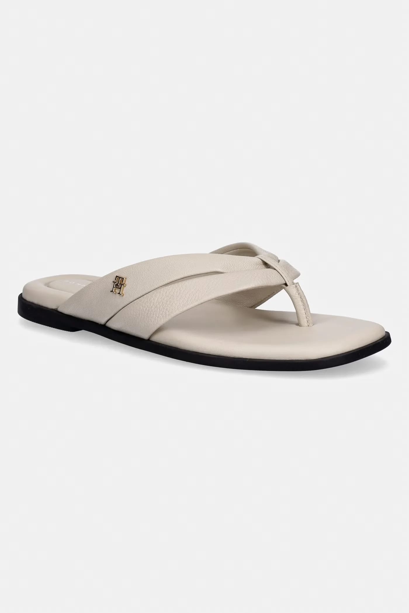 Женские кожаные шлепанцы ELEVATED TOE POST LTH SANDAL