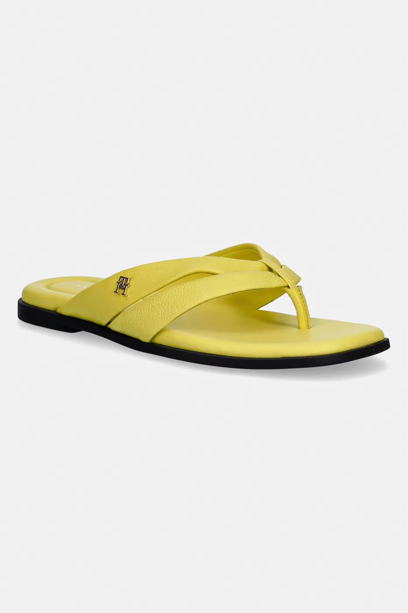Женские кожаные шлепанцы ELEVATED TOE POST LTH SANDAL