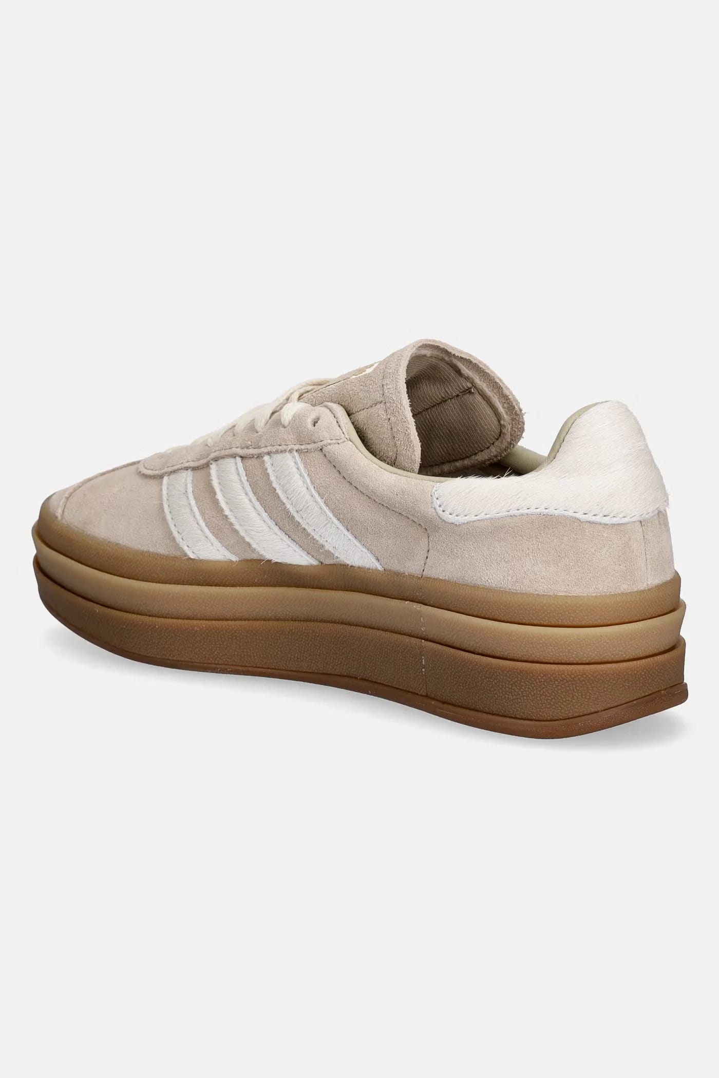 Женские кожаные кроссовки Gazelle Bold - фото 3