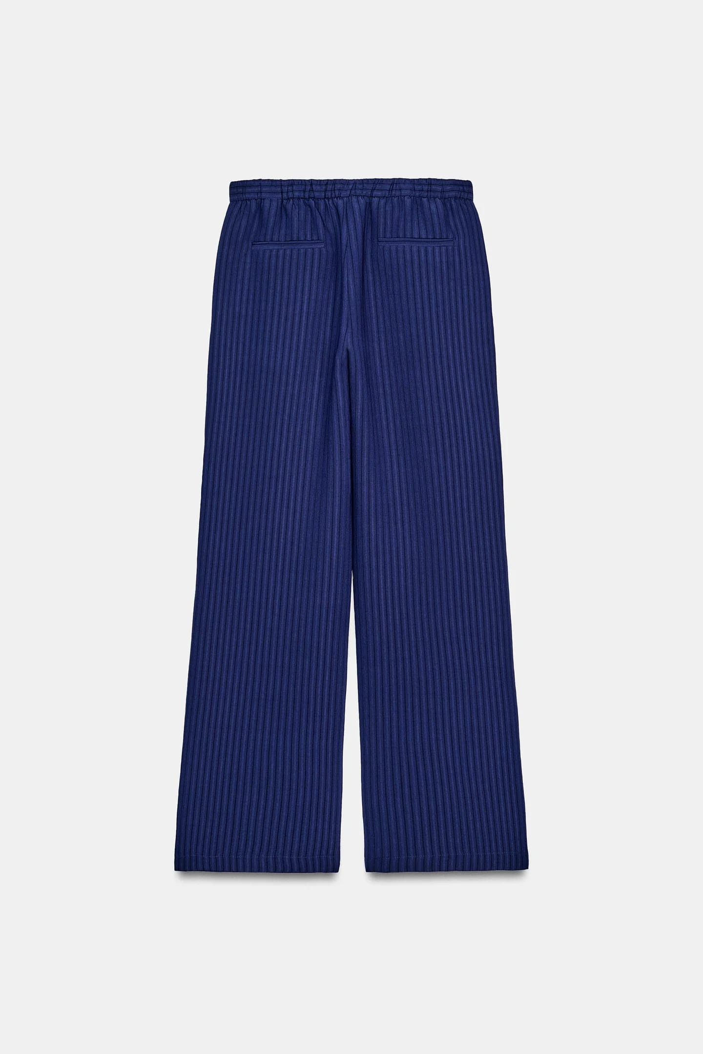 ПИЖАМНЫЕ БРЮКИ ИЗ СТРУКТУРНОЙ ТКАНИ ИЗ КОЛЛЕКЦИИ ZW - фото 2