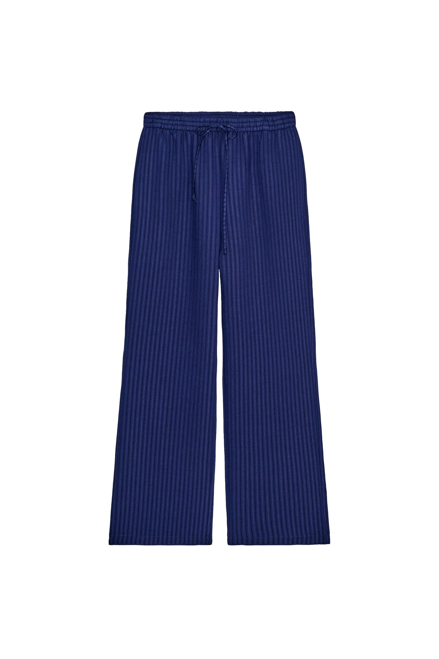 ПИЖАМНЫЕ БРЮКИ ИЗ СТРУКТУРНОЙ ТКАНИ ИЗ КОЛЛЕКЦИИ ZW - фото 3