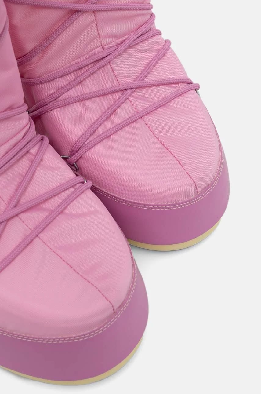 зимние ботинки MB ICON NYLON розовые для женщин - фото 4