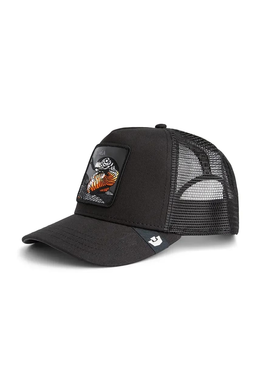 Хлопковая бейсболка Mamba Trucker