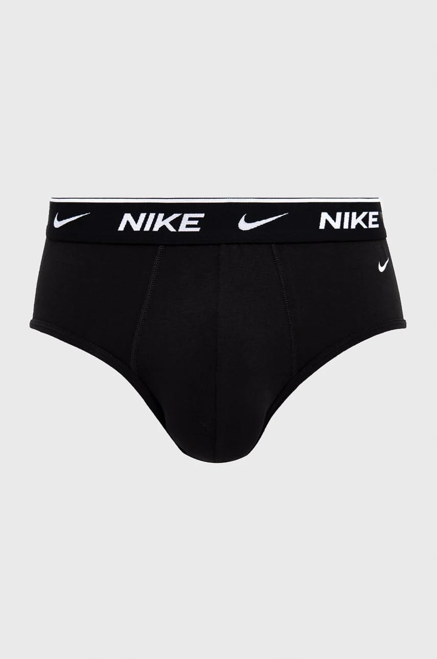 Трусы (3 шт.) черные для мужчин - фото 2