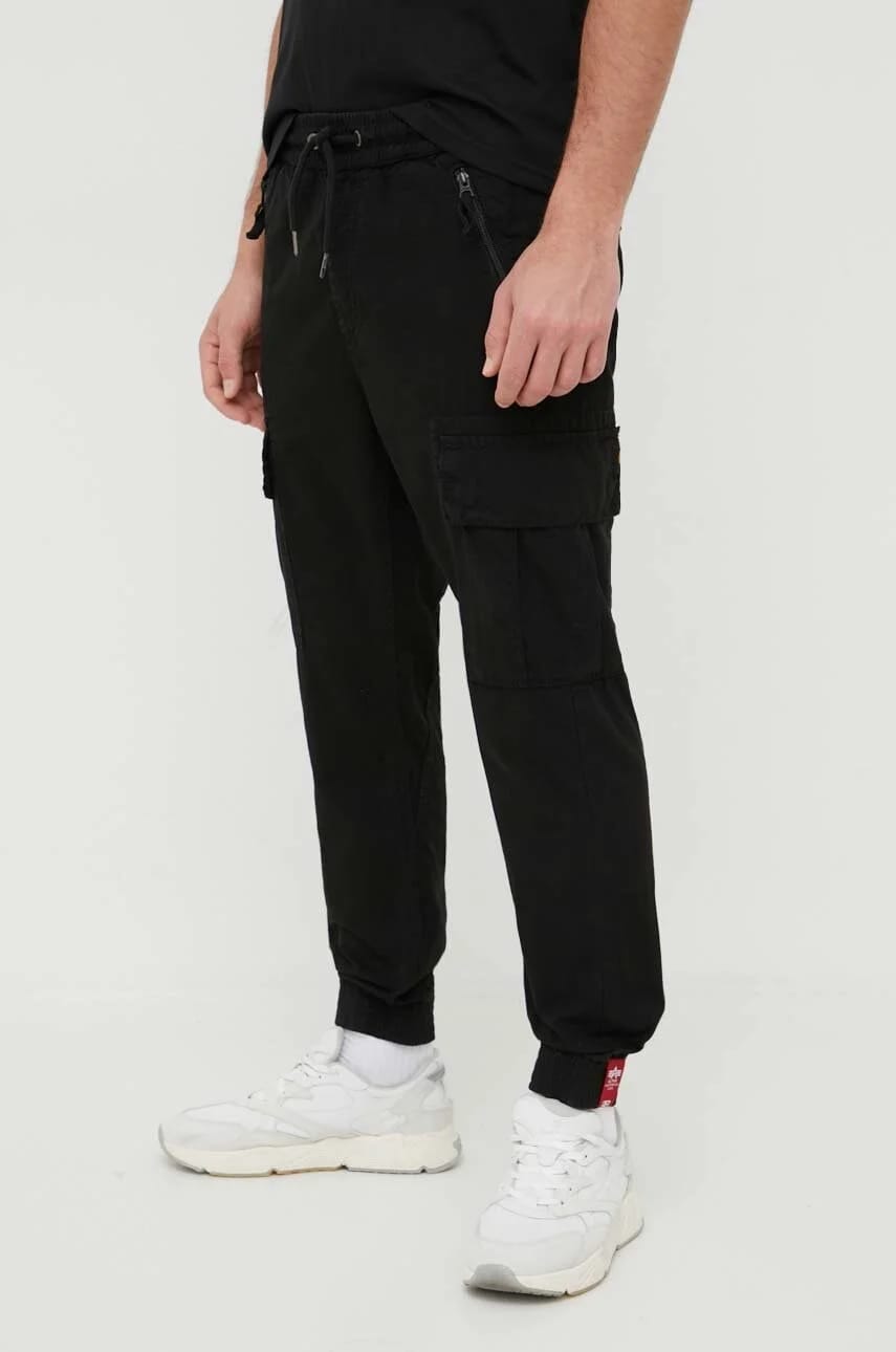 Хлопковые брюки Ripstop Jogger