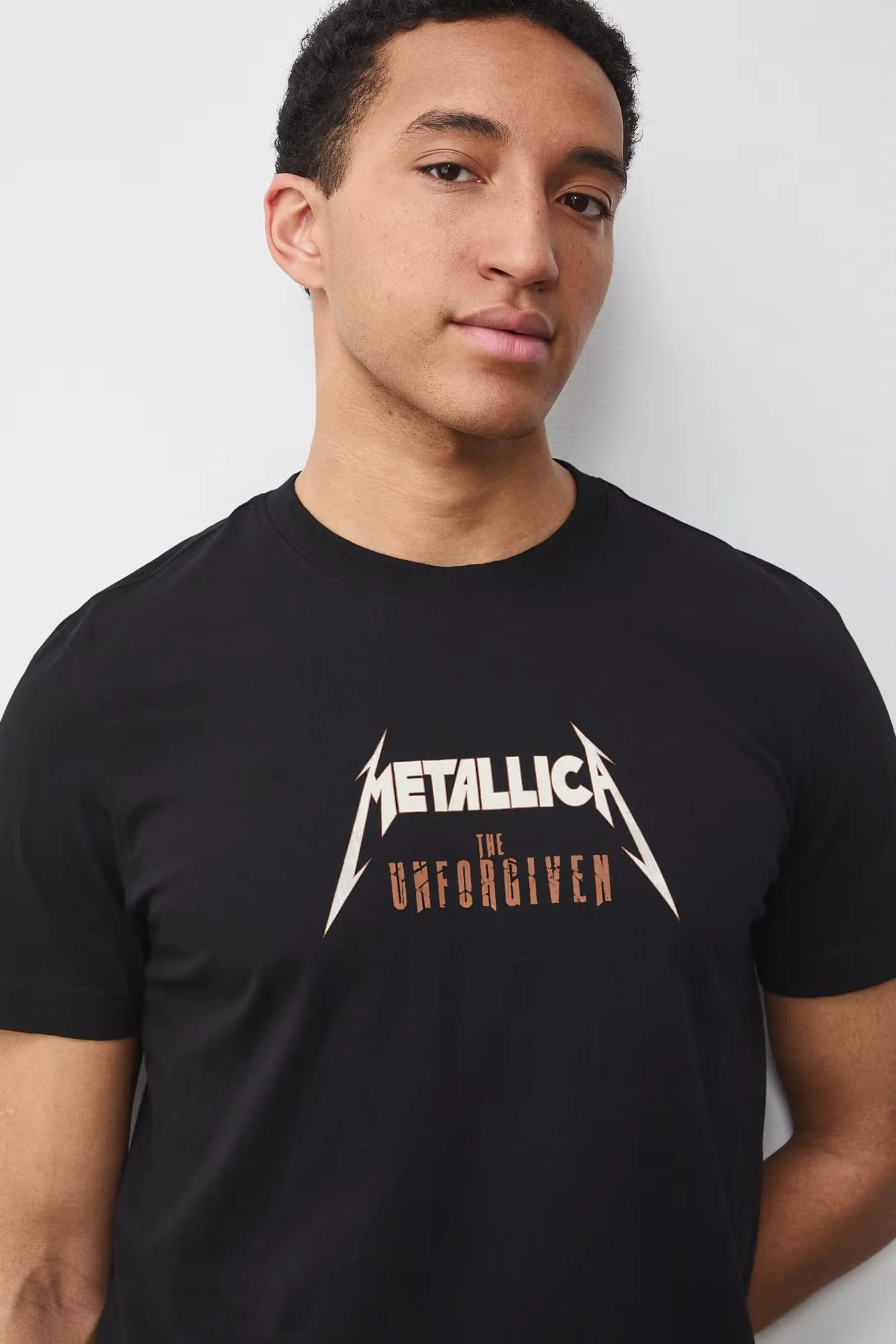 Мужская хлопковая футболка Metallica - фото 4