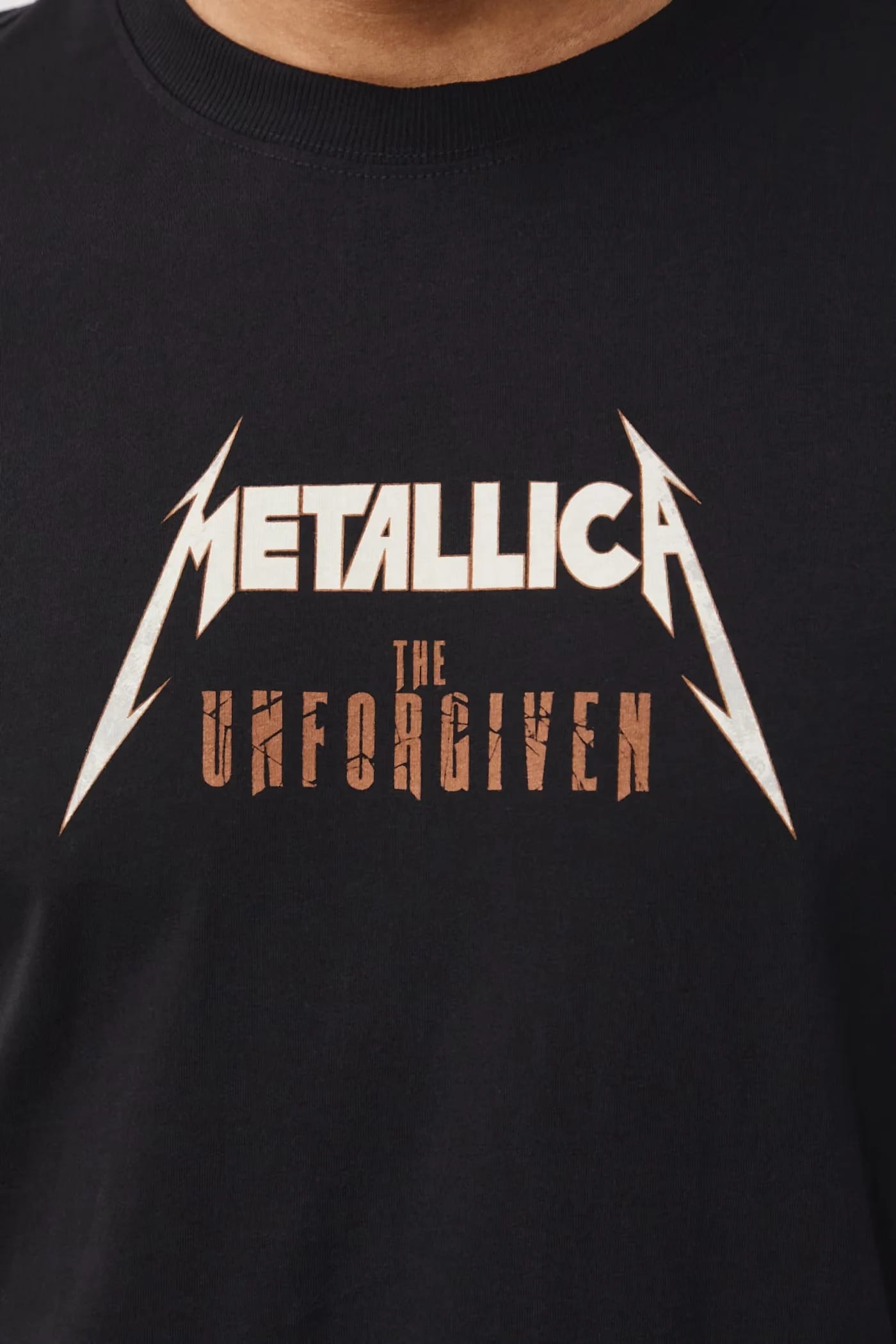 Мужская хлопковая футболка Metallica - фото 5