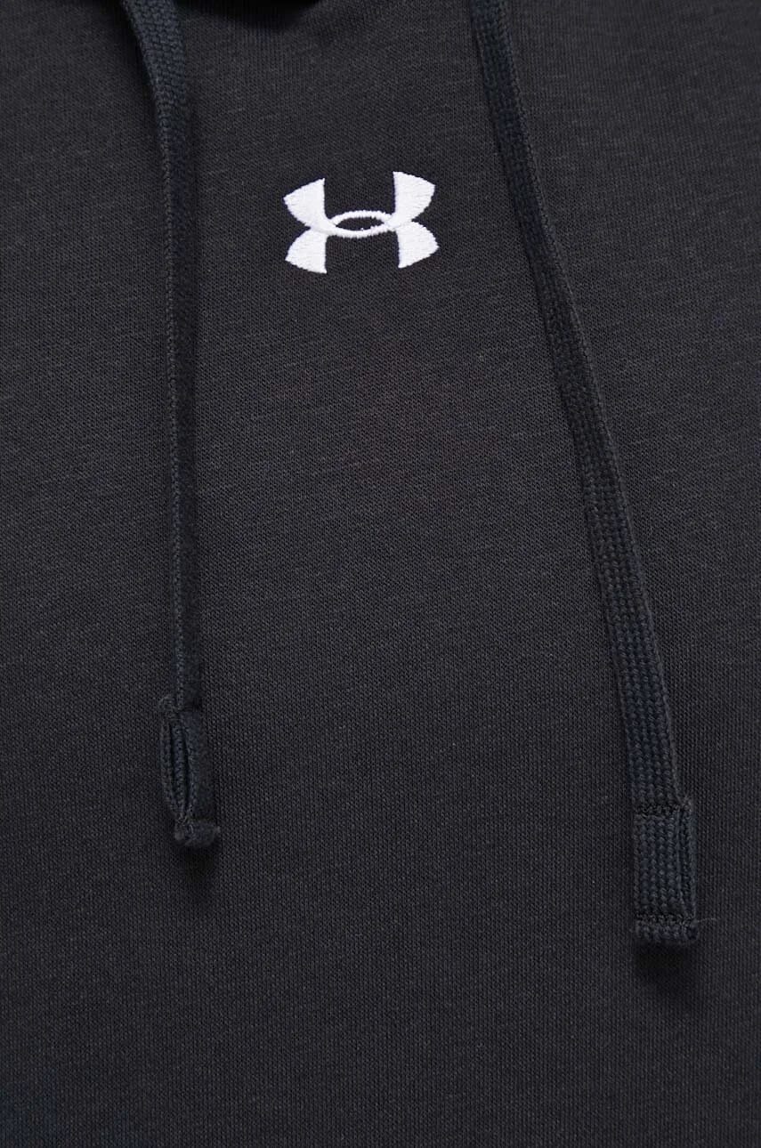 Женская хлопковая худи UA Rival Fleece - фото 5