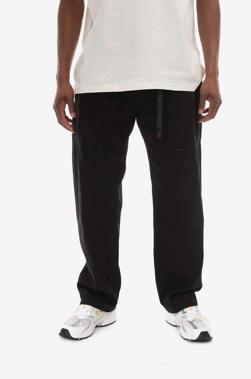 хлопковые брюки Gadget Pant черные для мужчин