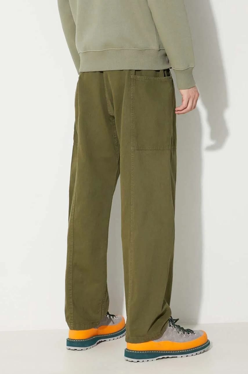 хлопковые брюки Gadget Pant зеленые для мужчин - фото 3