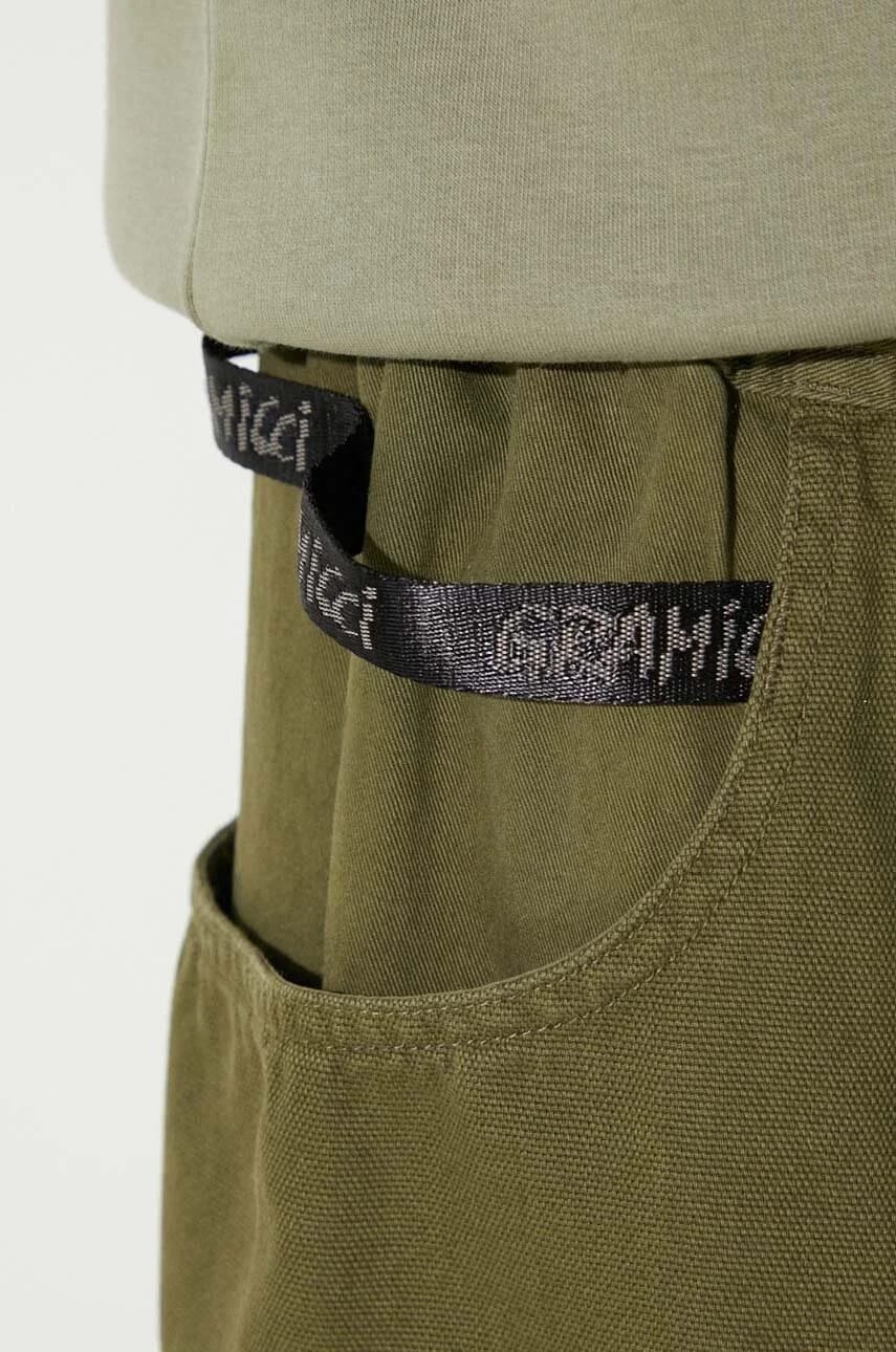 хлопковые брюки Gadget Pant зеленые для мужчин - фото 5