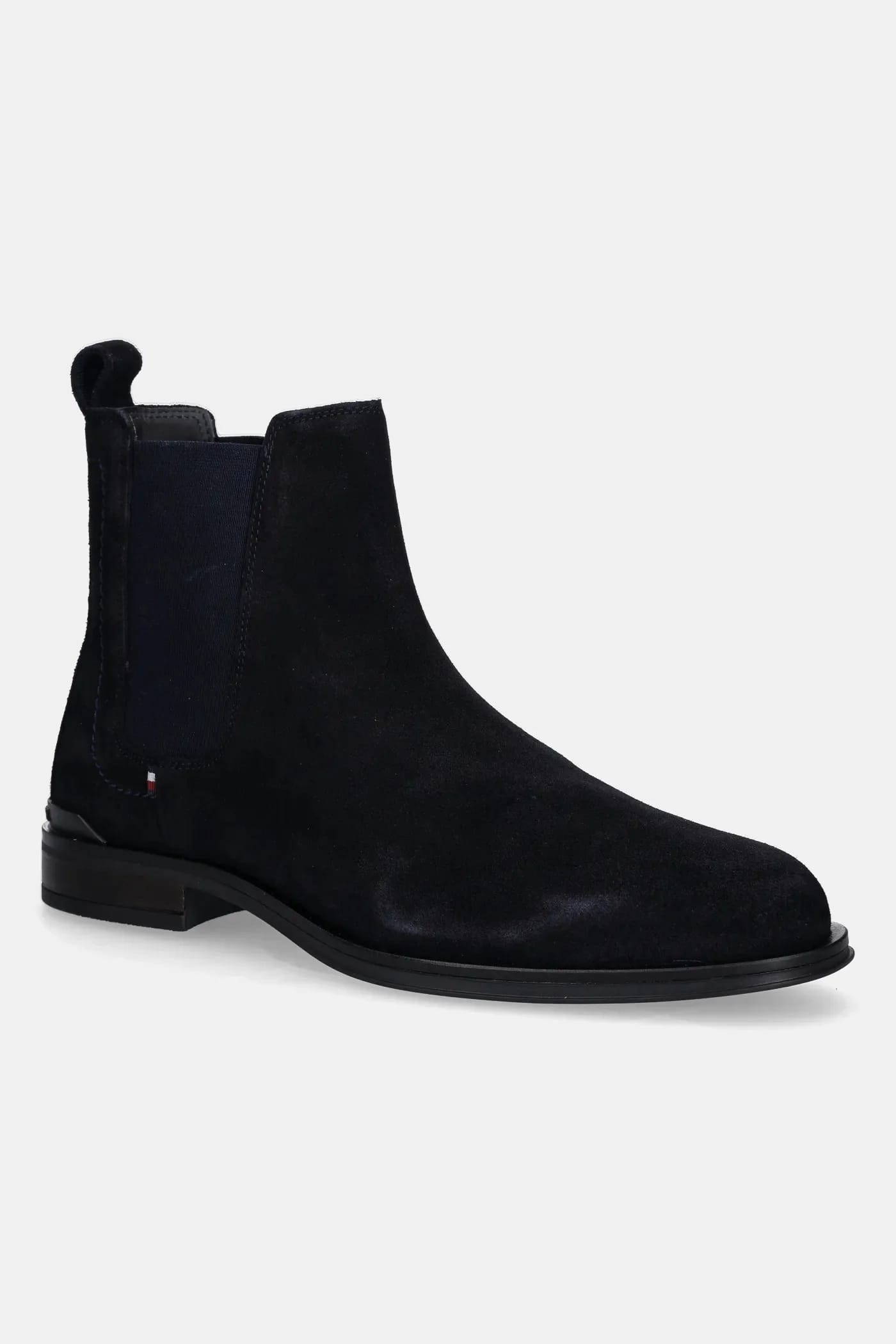 Замшевые ботильоны CORPORATE HILFIGER SDE CHELSEA