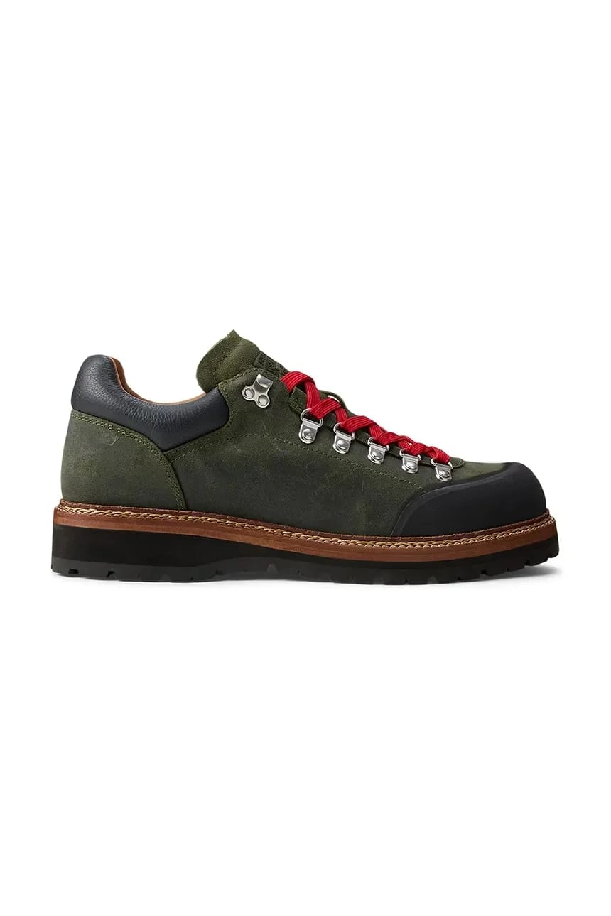 Polo Alp Low Boots замшевые туфли