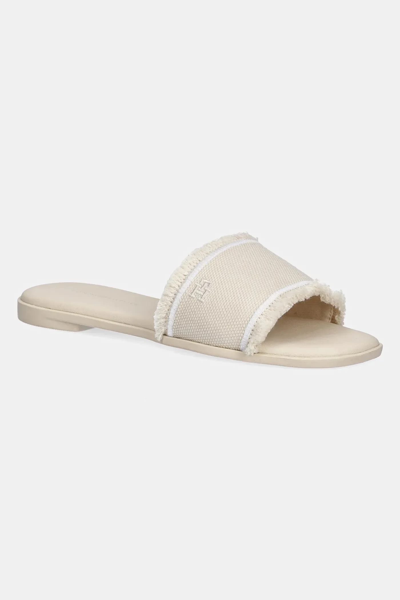 шлепанцы FRIGE CANVAS FLAT SANDAL